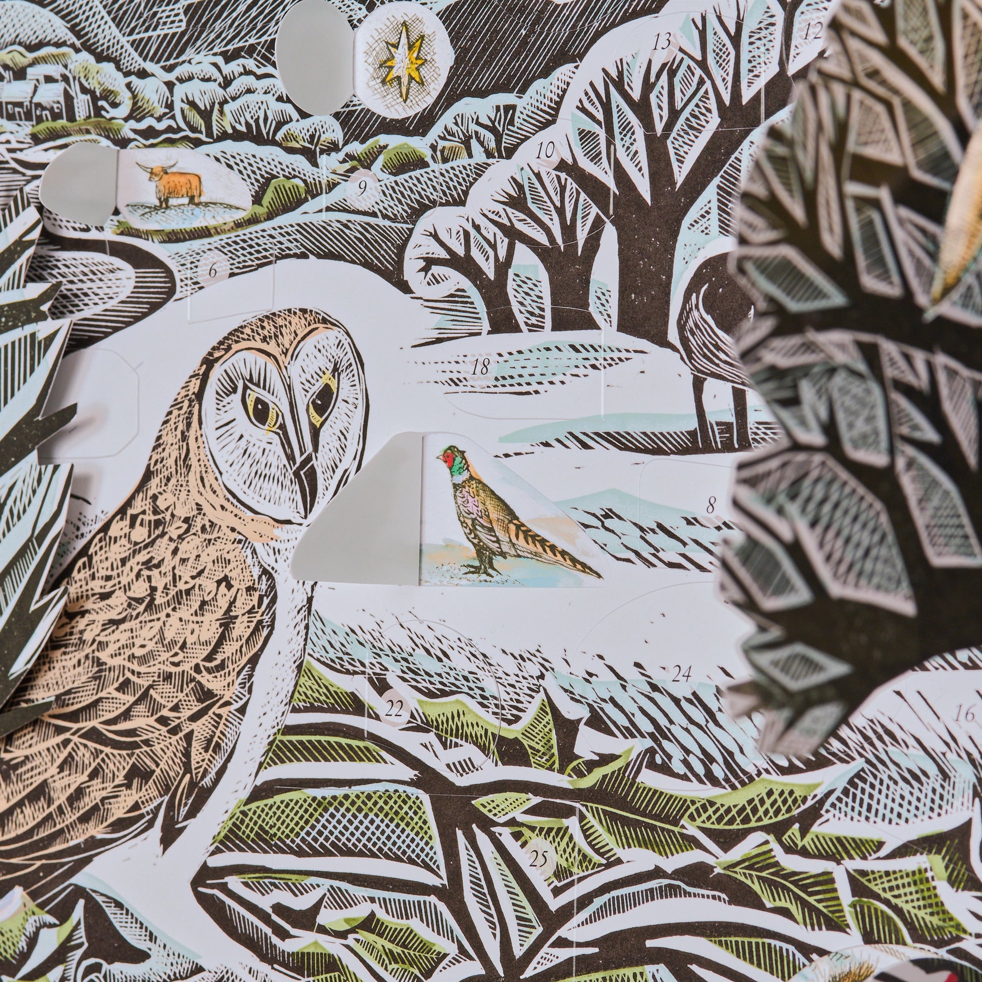 Owl Flight Advent Calendar