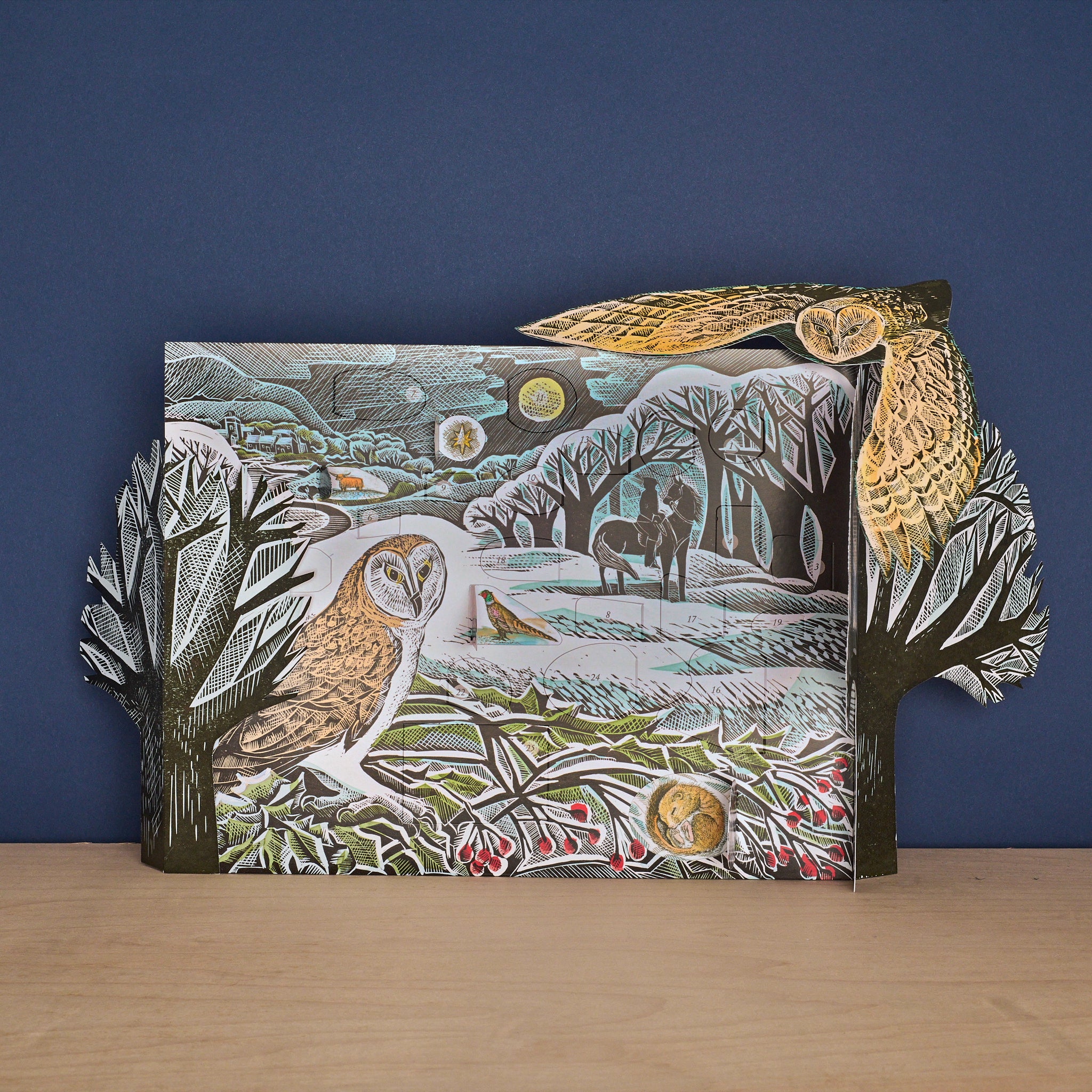 Owl Flight Advent Calendar