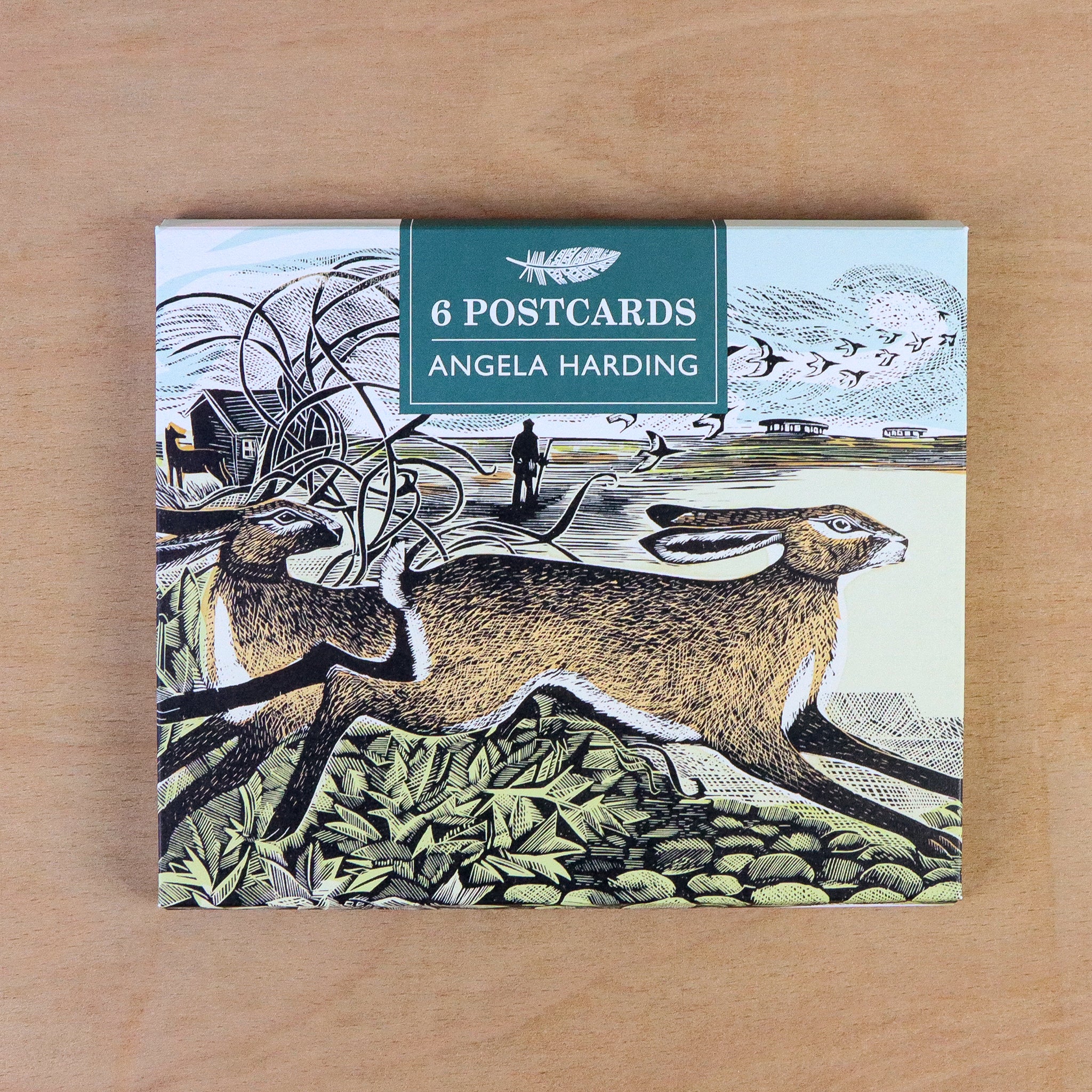 Seasonal Quartet Postcard Wallet