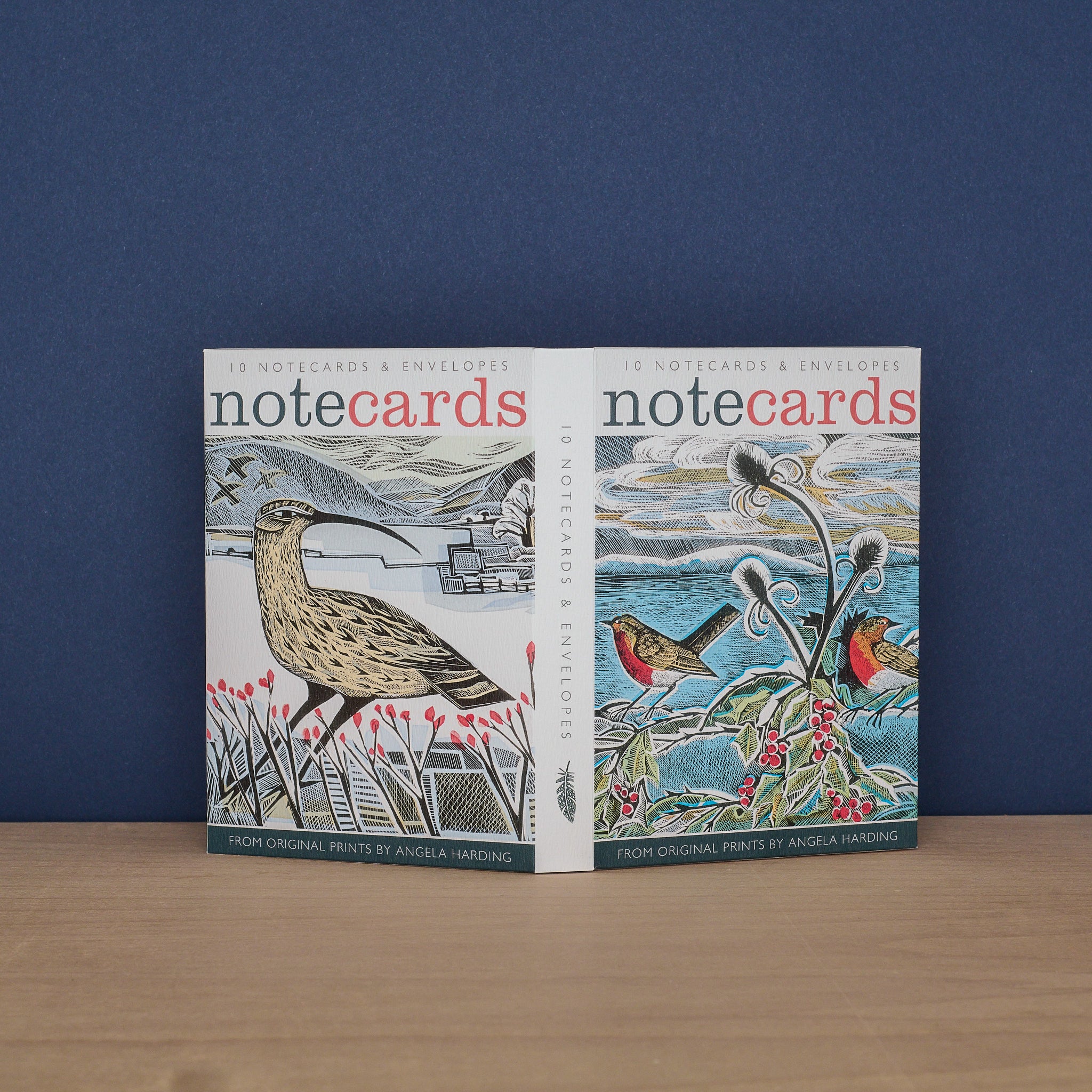 Robins and Teasels and Curlew Christmas