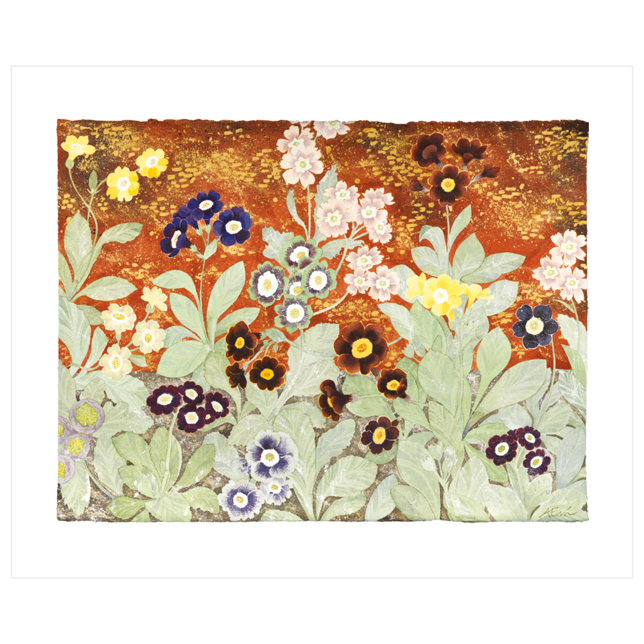Auricula Tapestry
