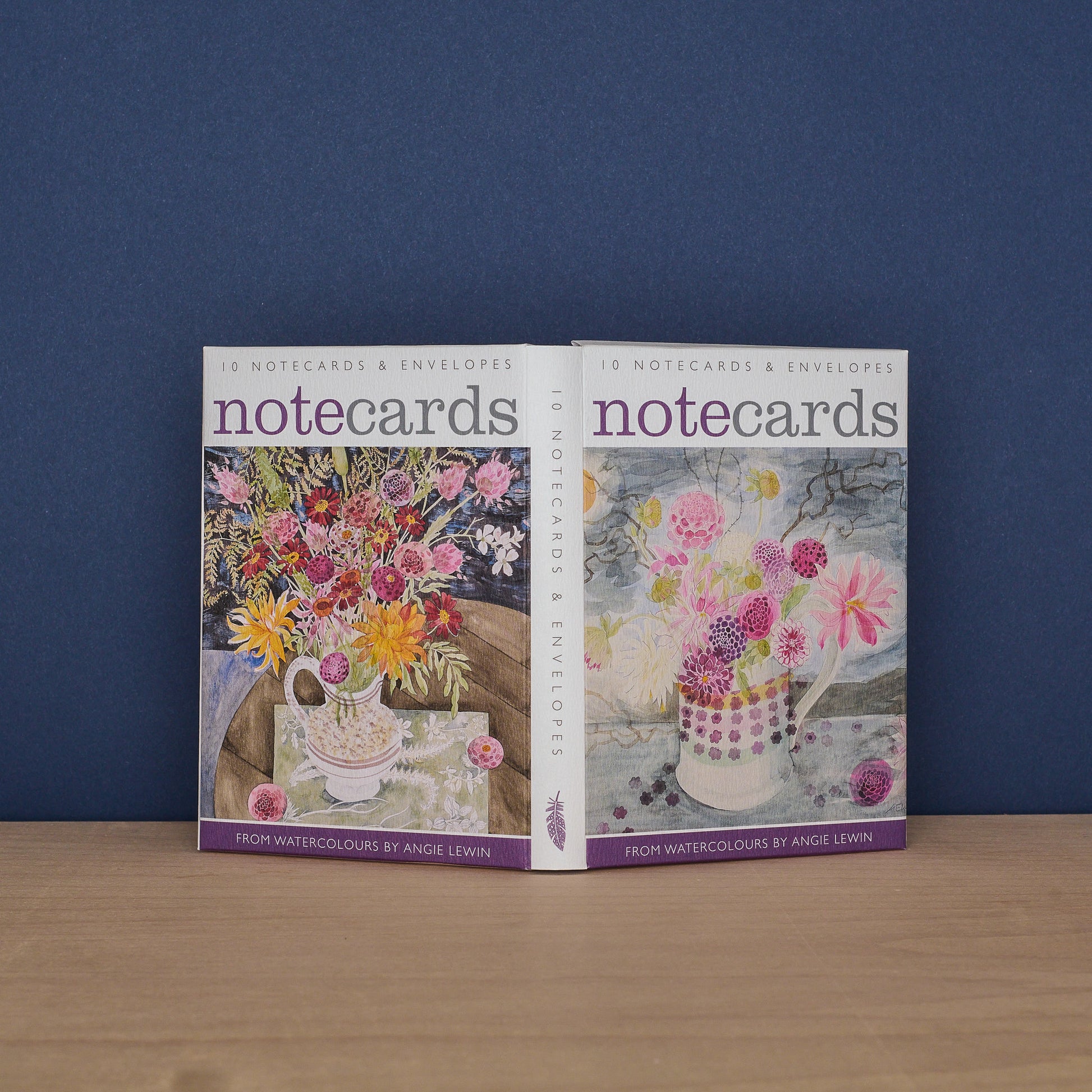 Dahlias, Dark Sky / Late Summer Flowers and Ferns