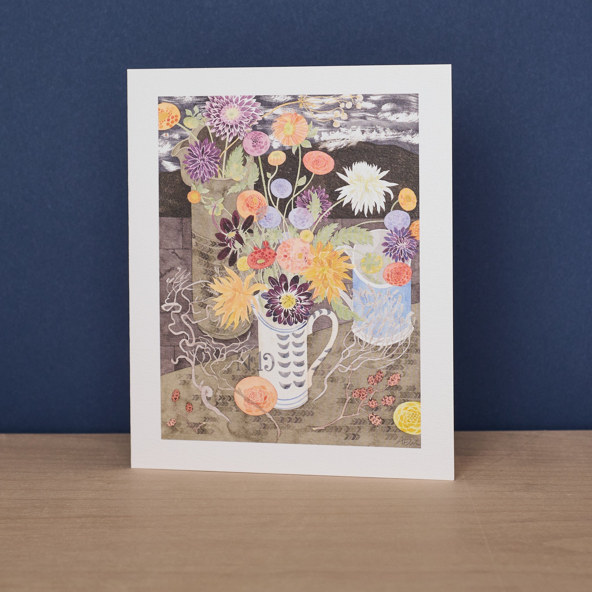 Dahlias in No 19 Jug