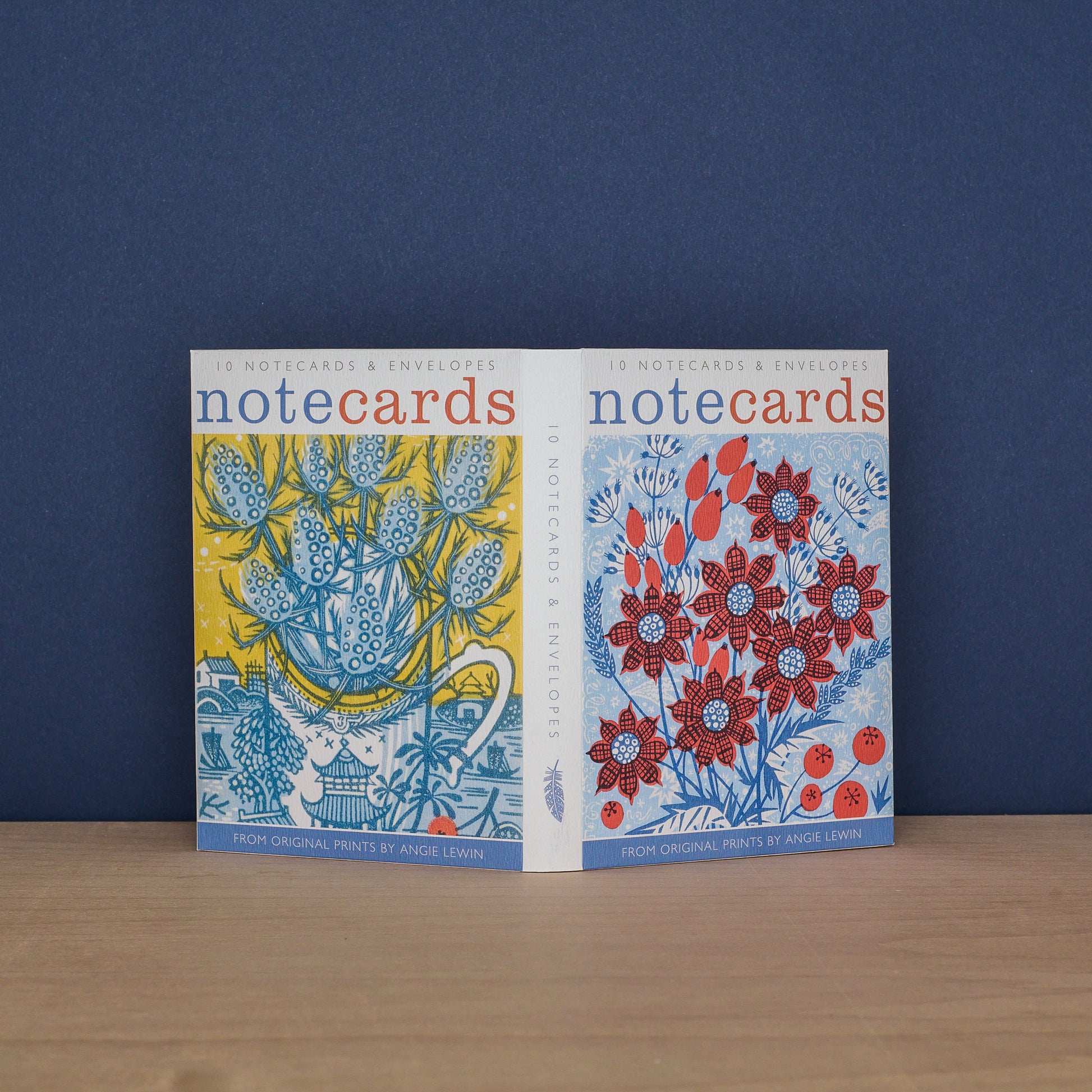 Frost Flowers and Sea Holly