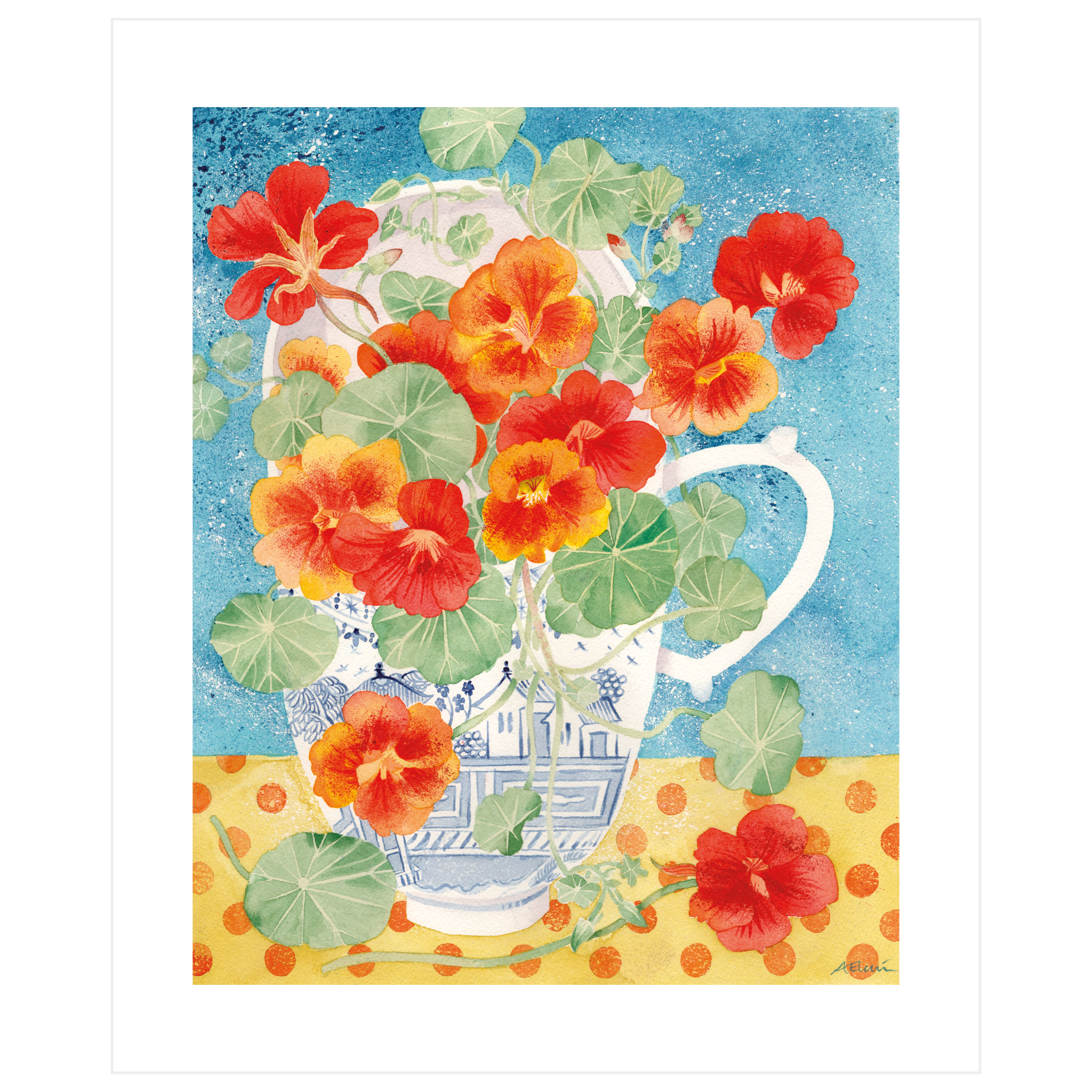 Late Summer Nasturtiums