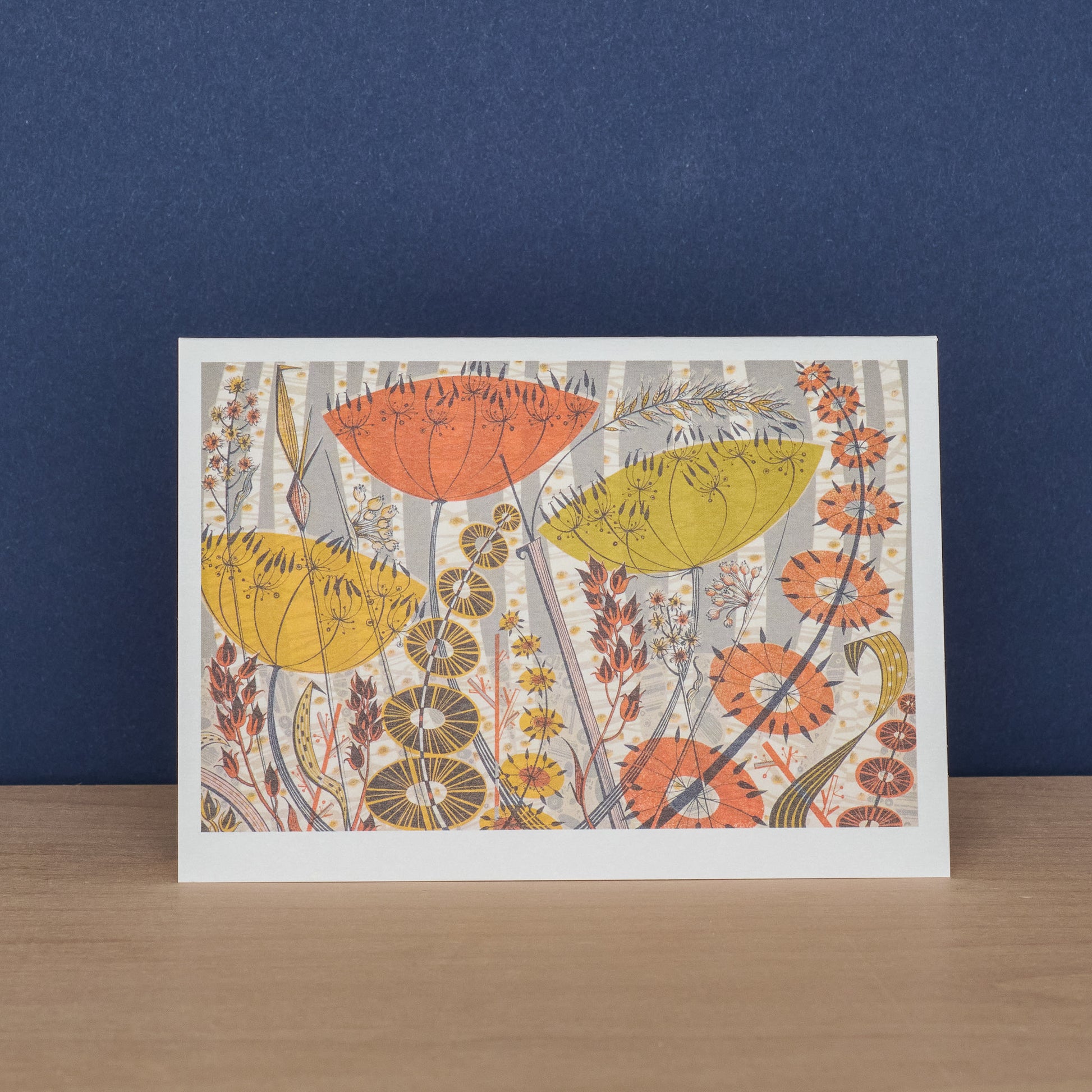 Lichen and Thrift and Spey Birches