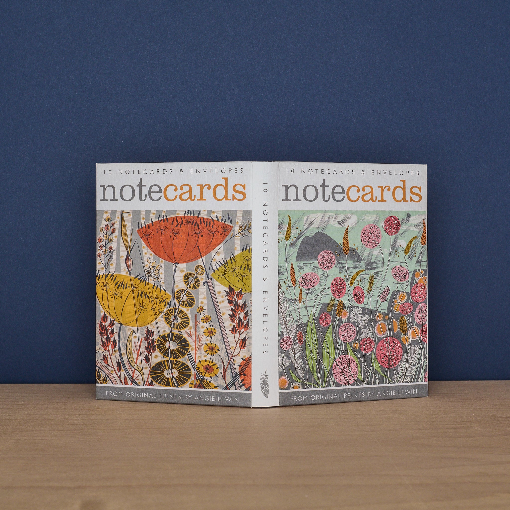 Lichen and Thrift and Spey Birches