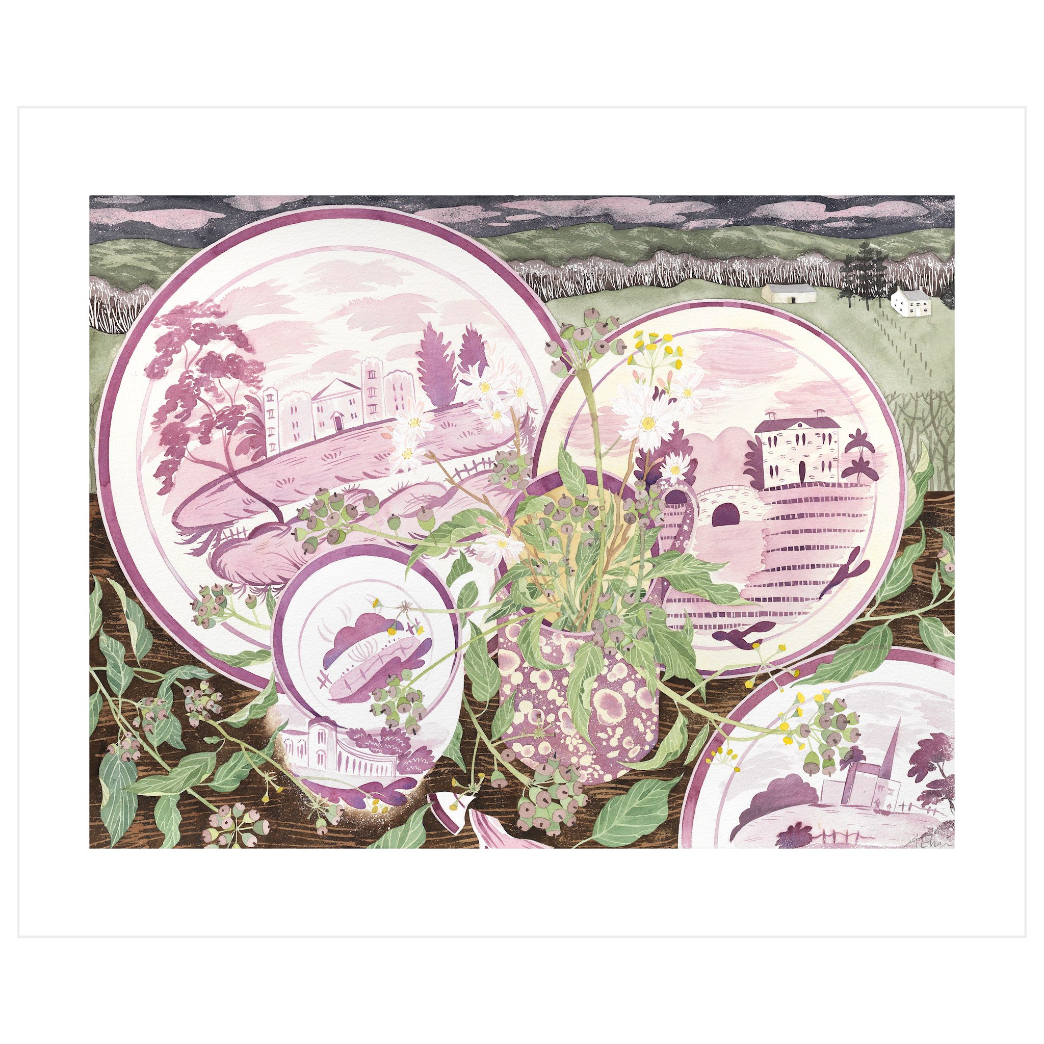 Lustreware