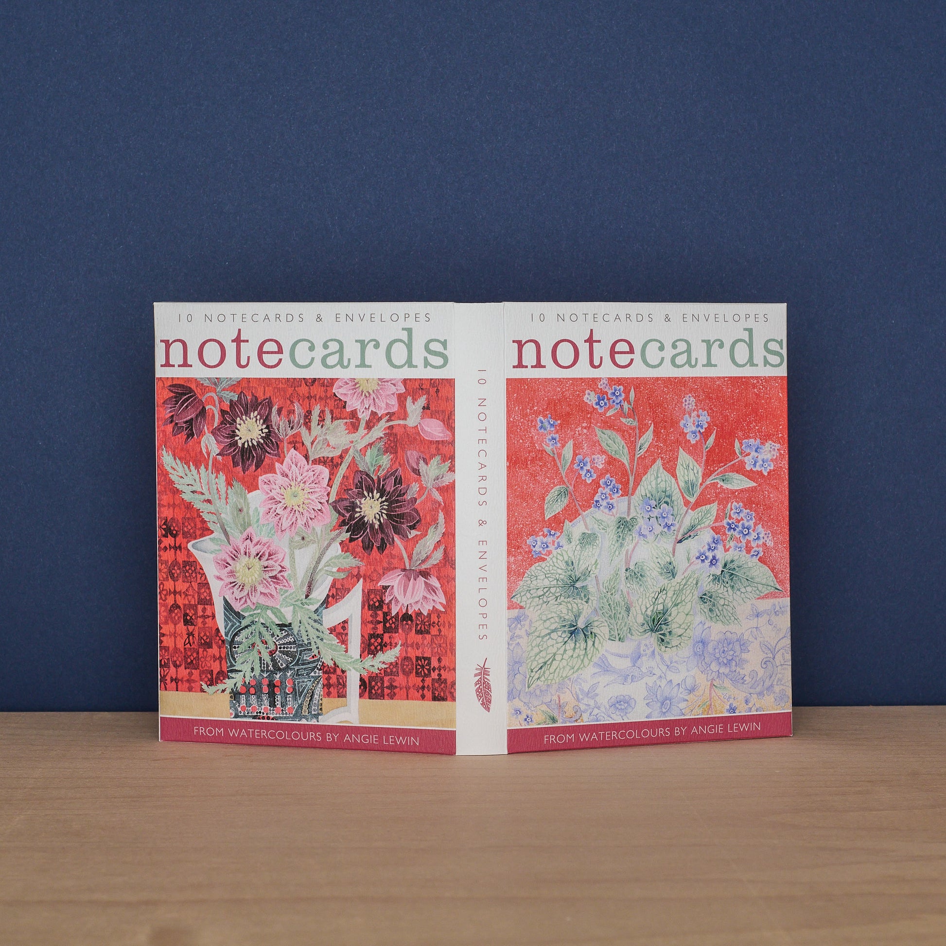 Brunnera in a Pheasant Cup & Hellebore and 'Magic City' Jug