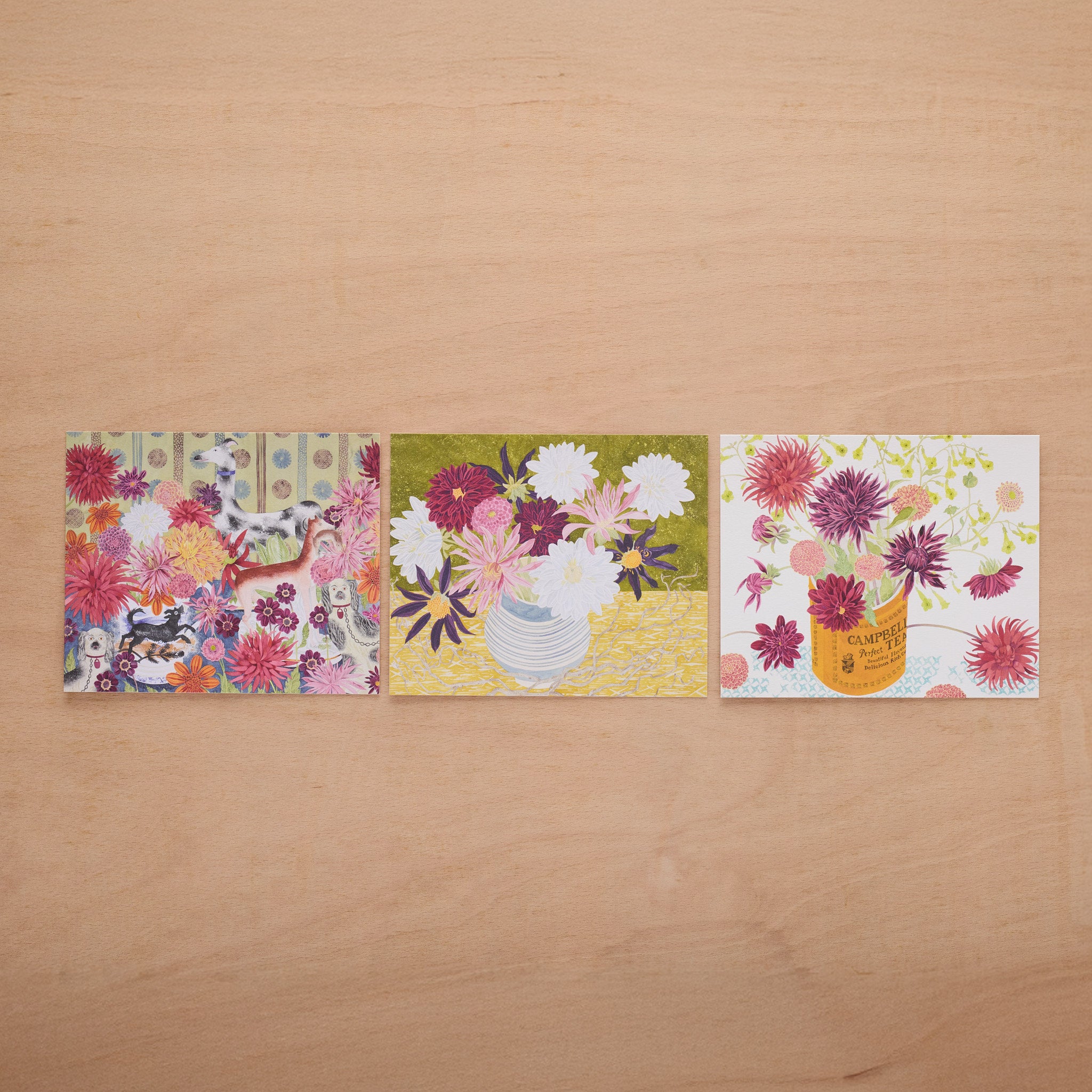 Watercolour Postcard Wallet