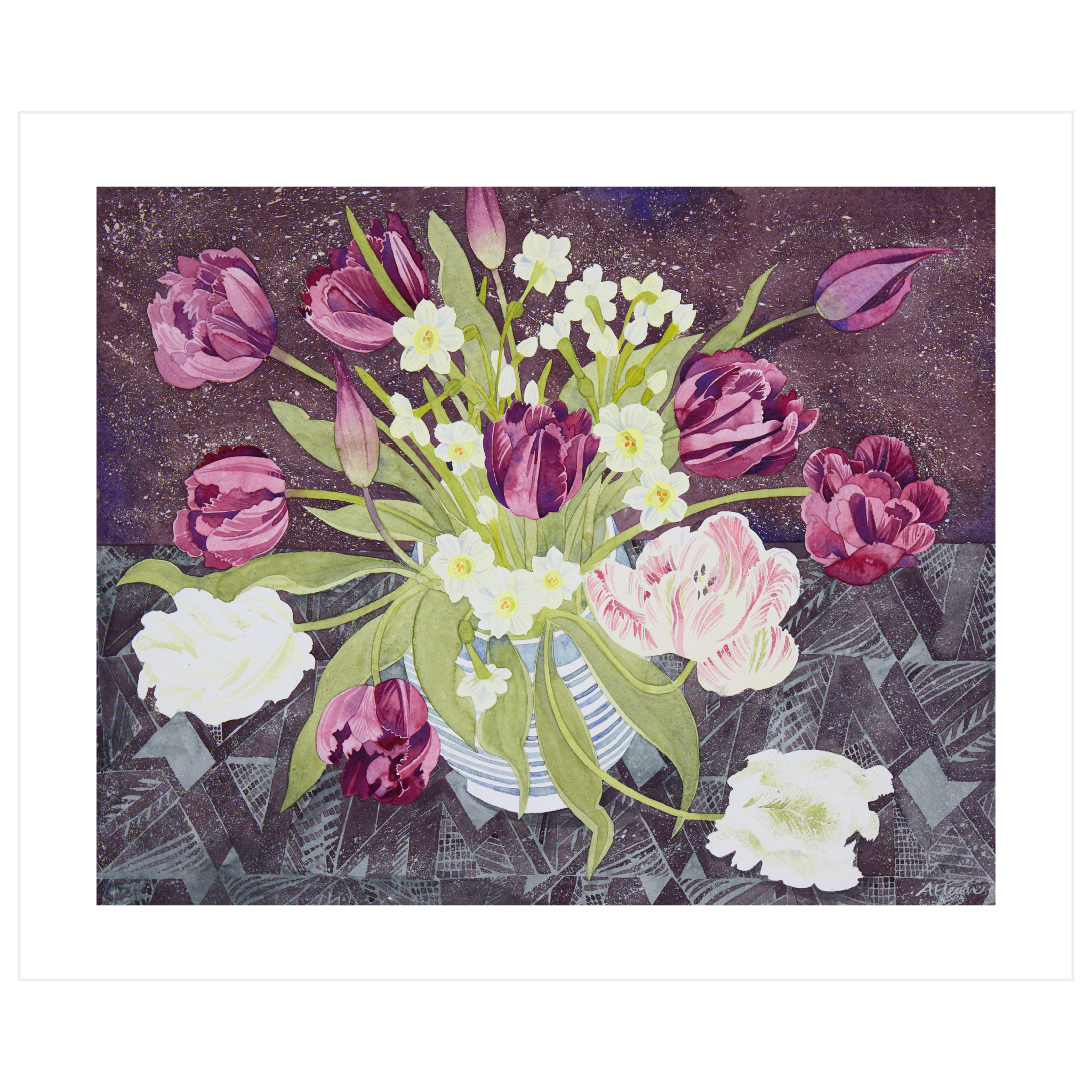 Sandler Mug and Tulips