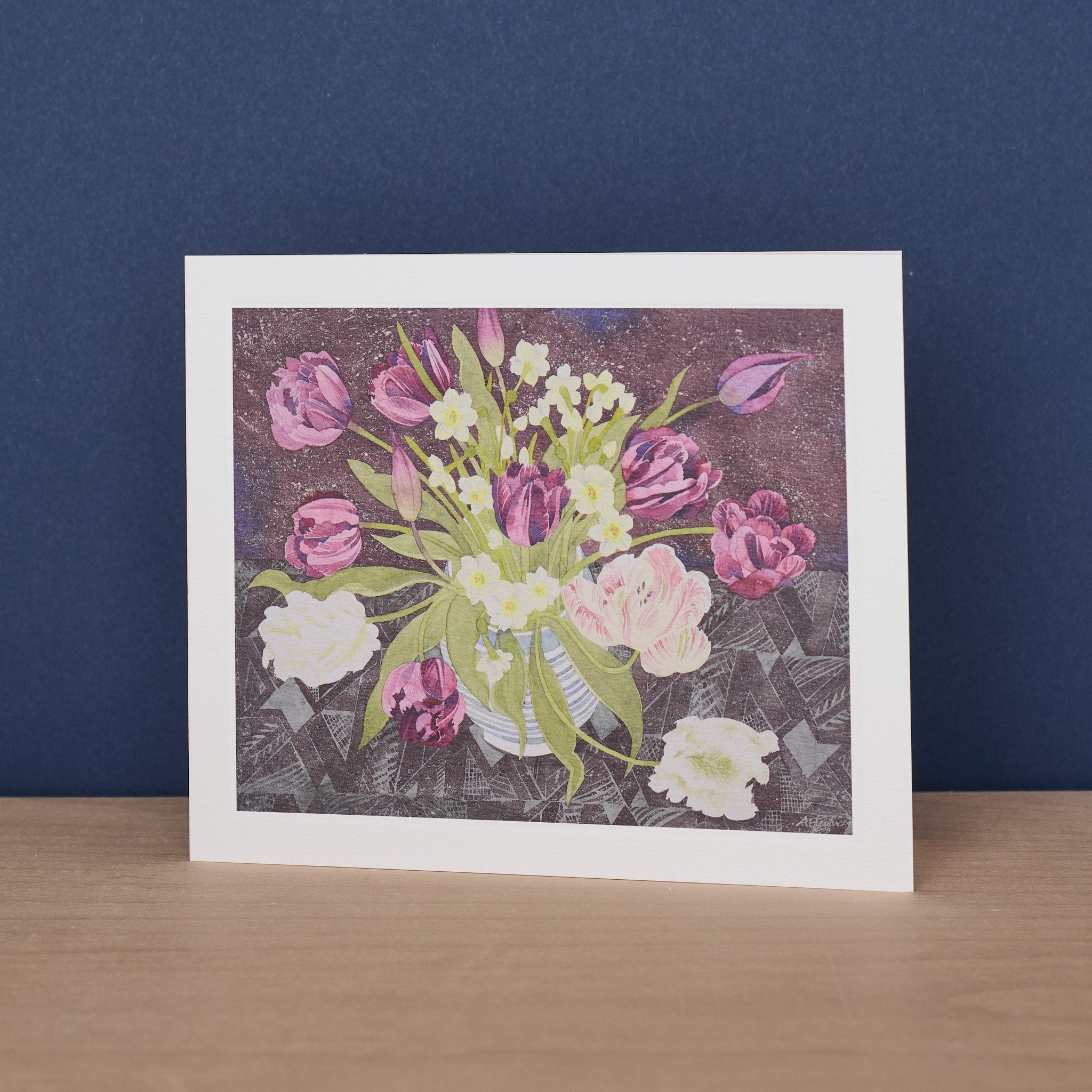 Sandler Mug and Tulips