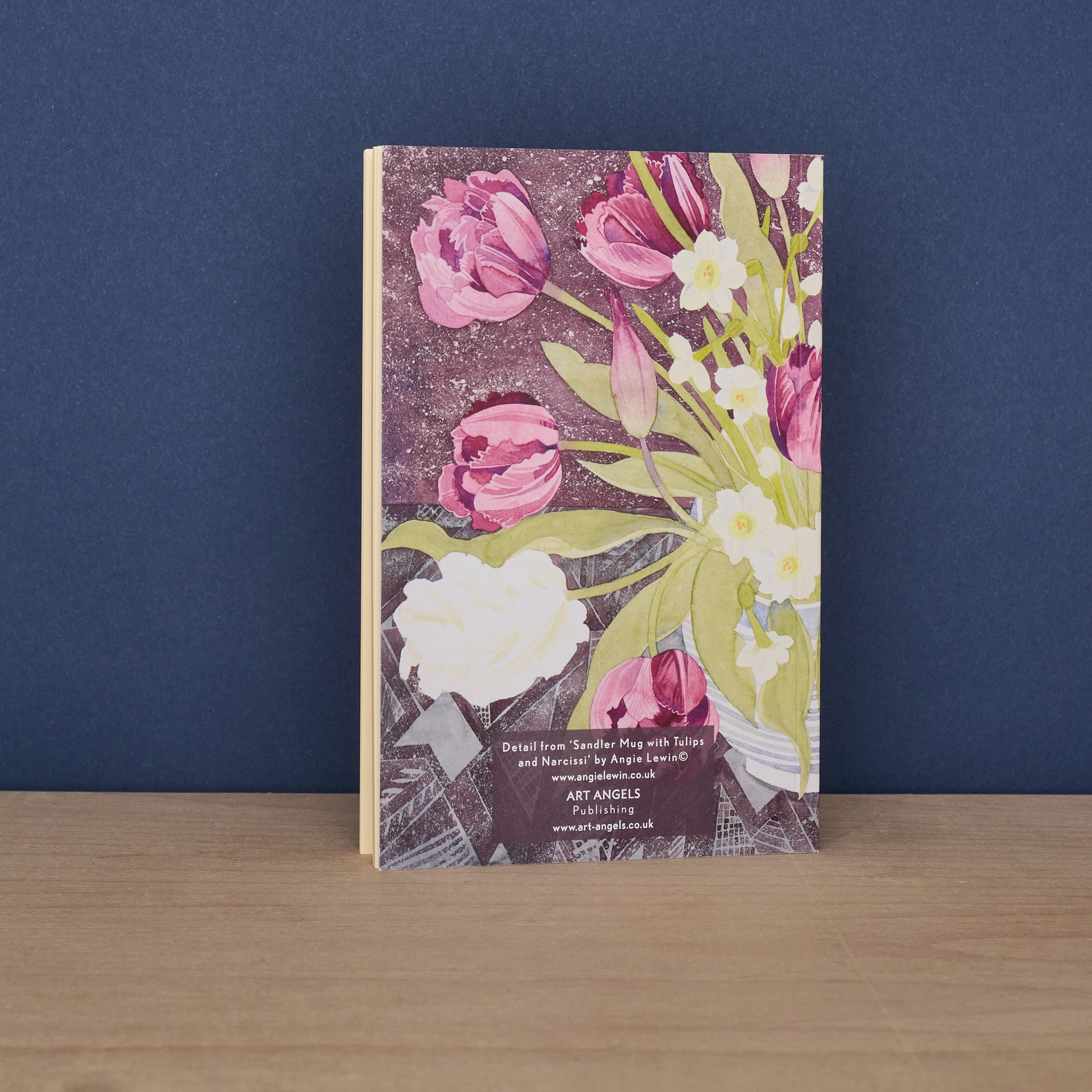 Sandler Mug  and Tulips Notebook