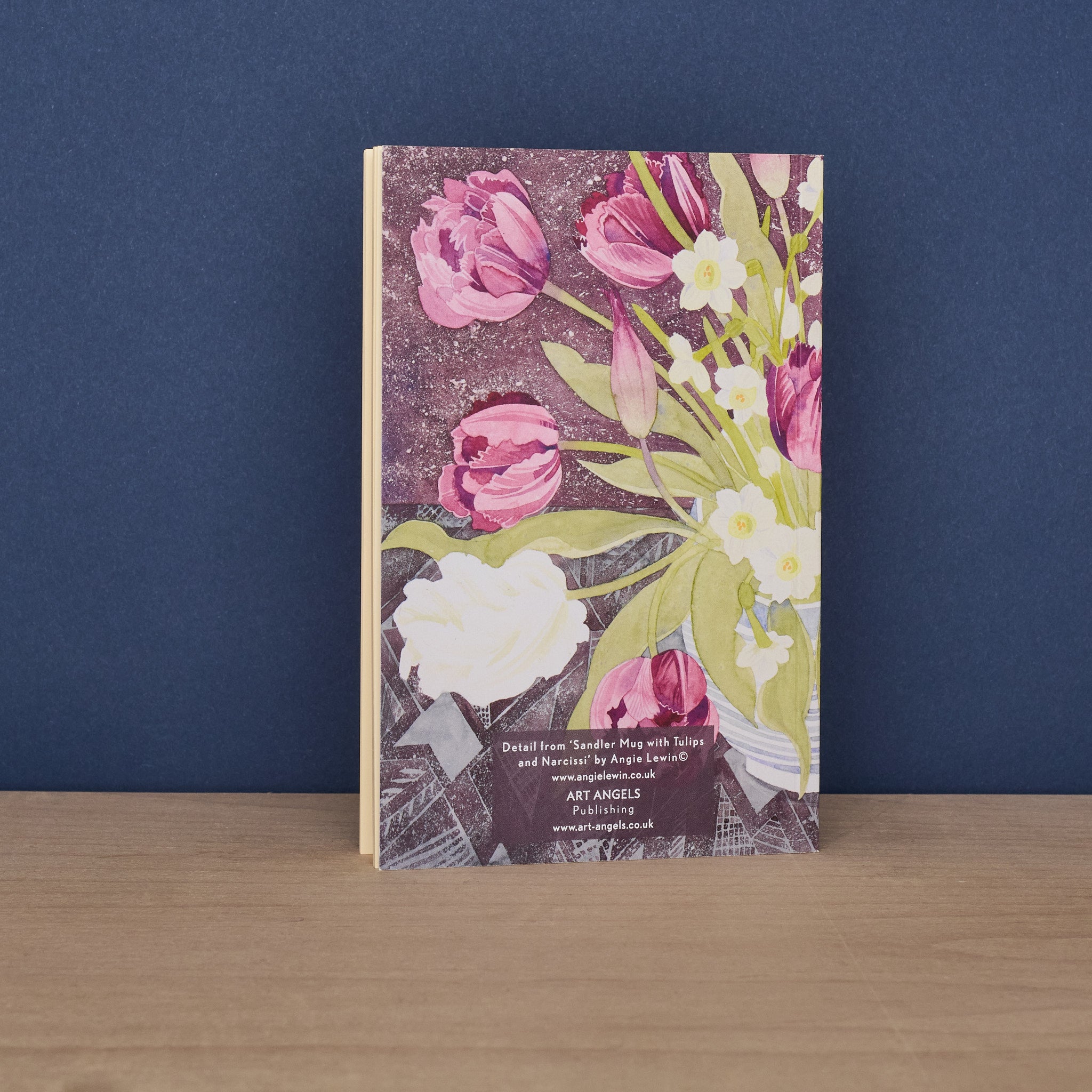 Sandler Mug  and Tulips Notebook