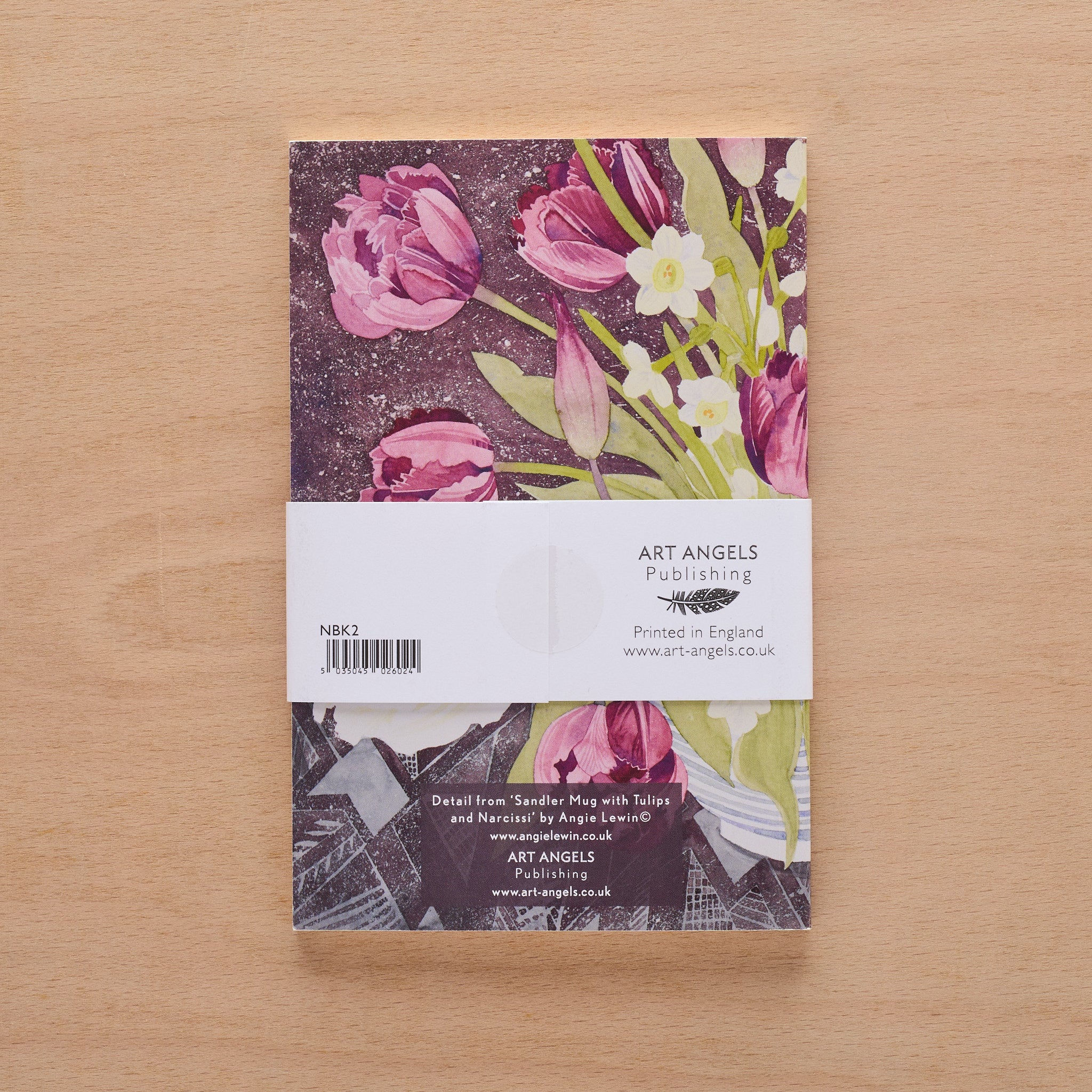 Sandler Mug  and Tulips Notebook