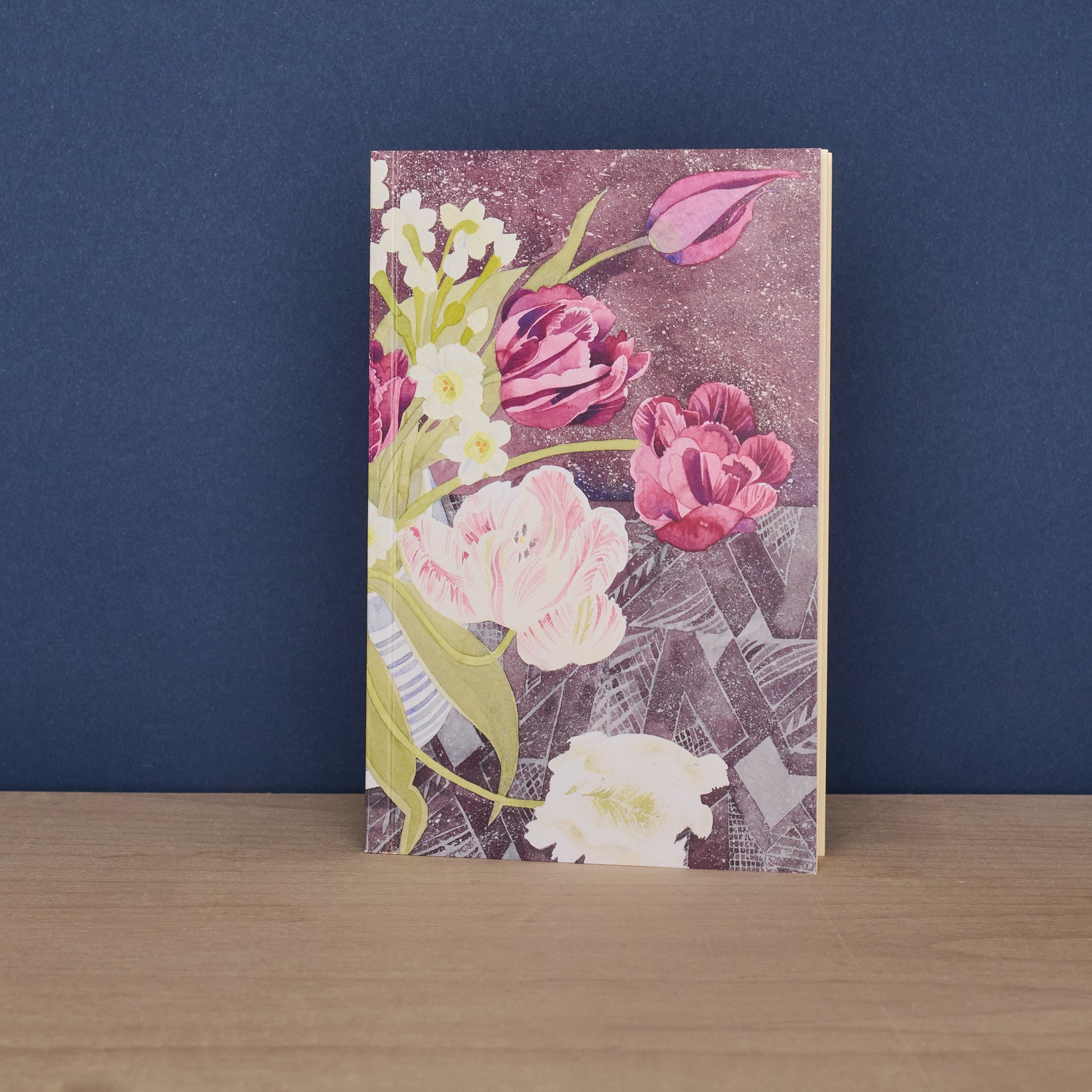 Sandler Mug  and Tulips Notebook