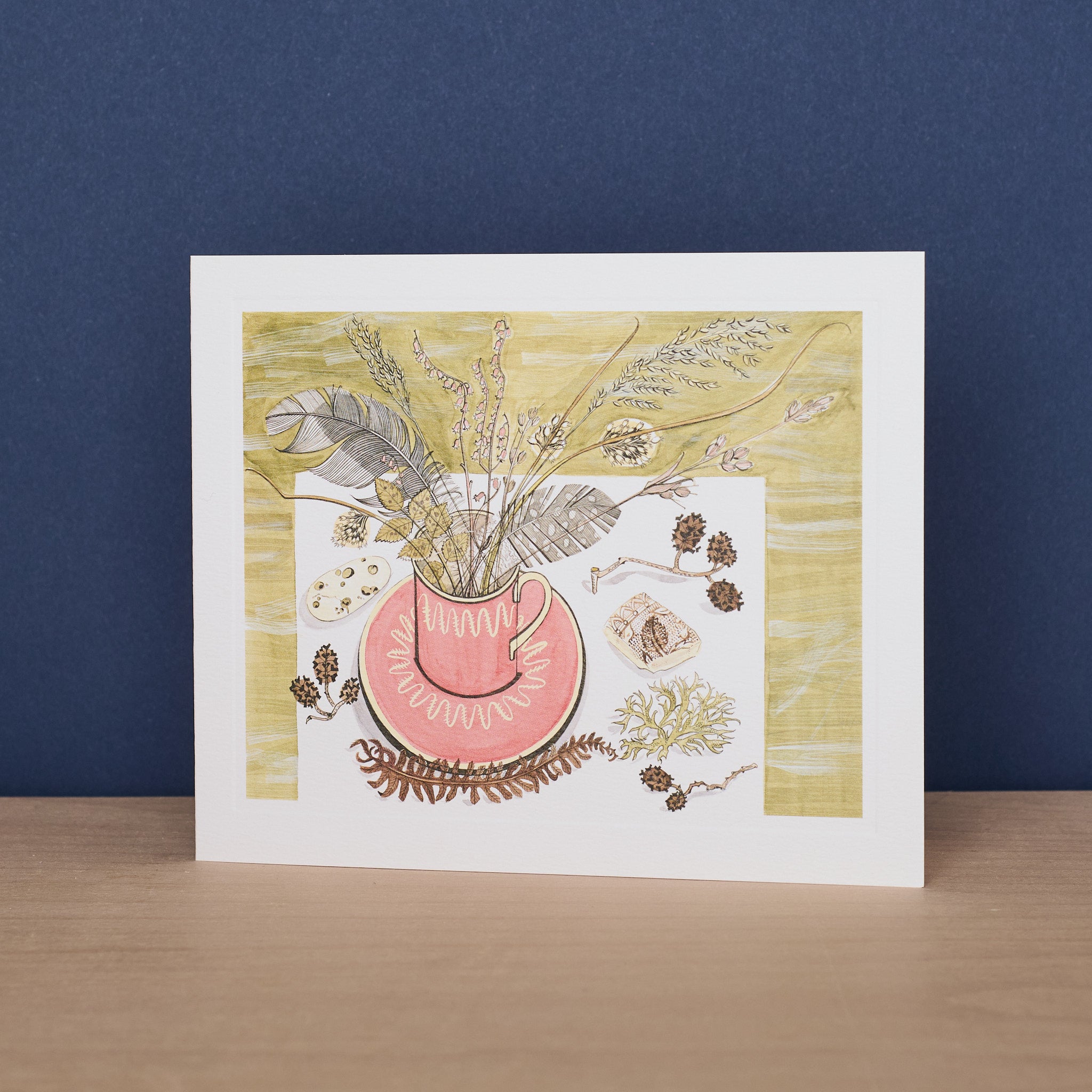 Still Life With Pink Cup