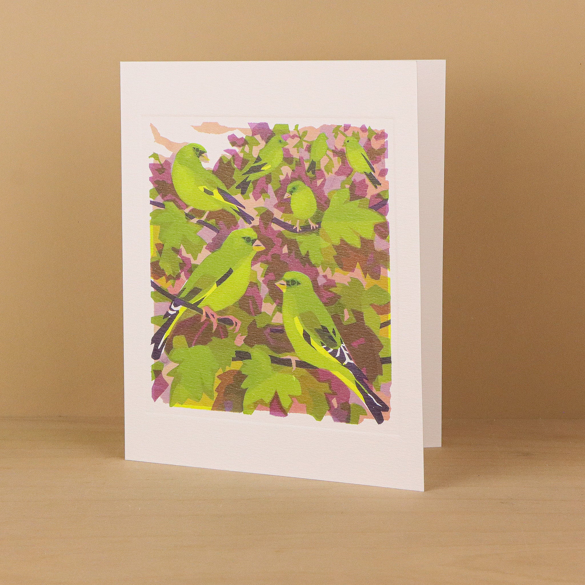 Greenfinches