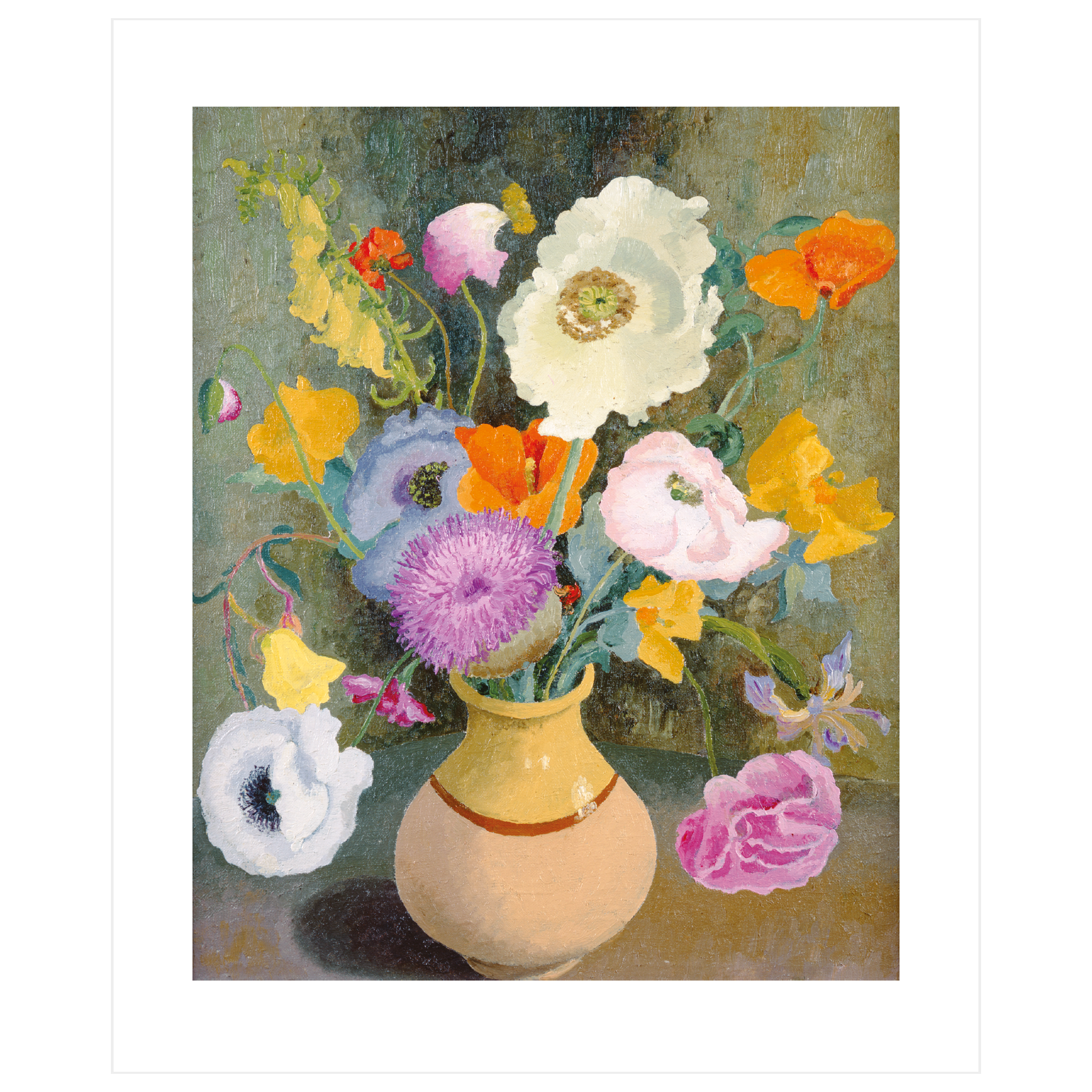 Poppies & Sweetpeas