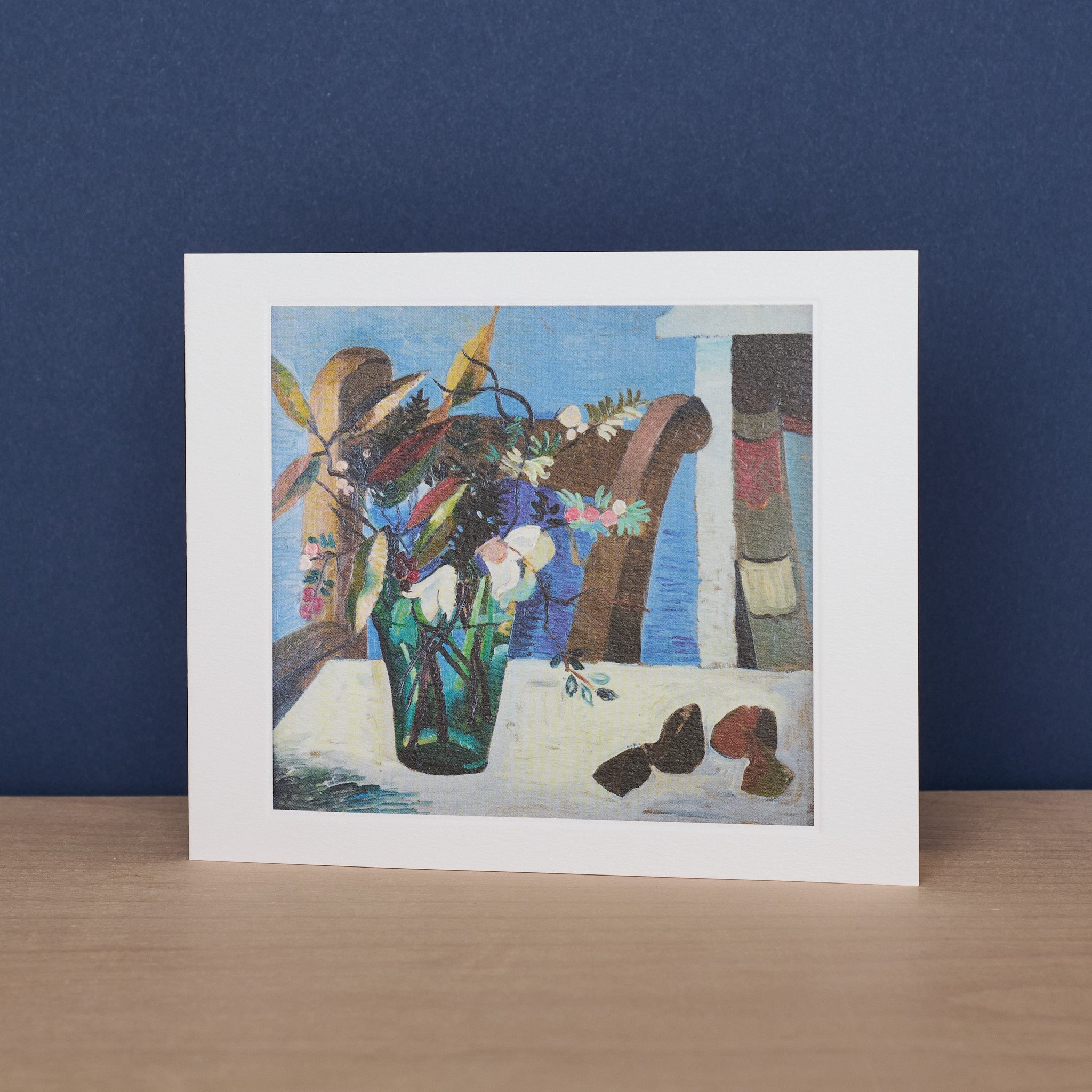 Interior With Flowers