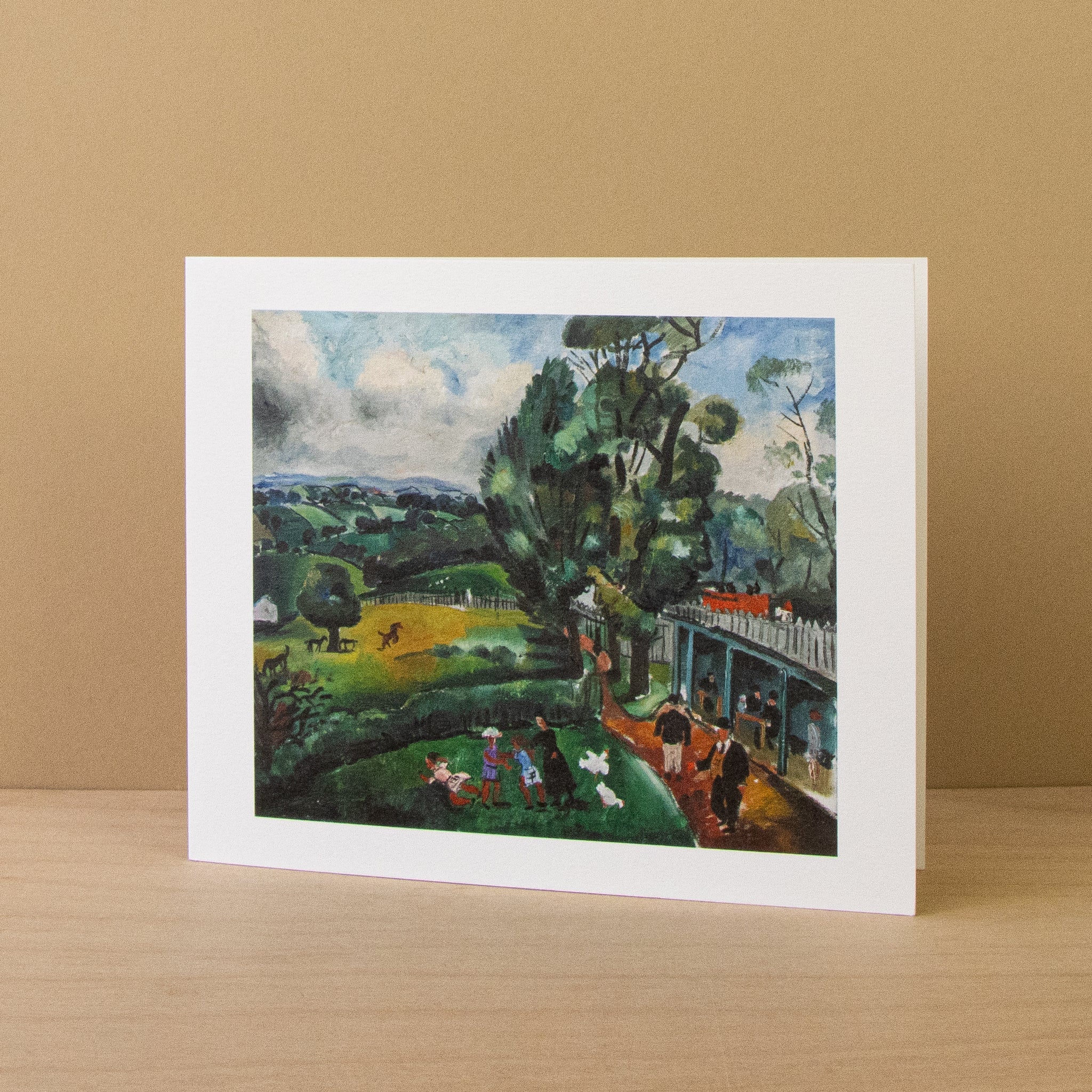 Landscape With Figures