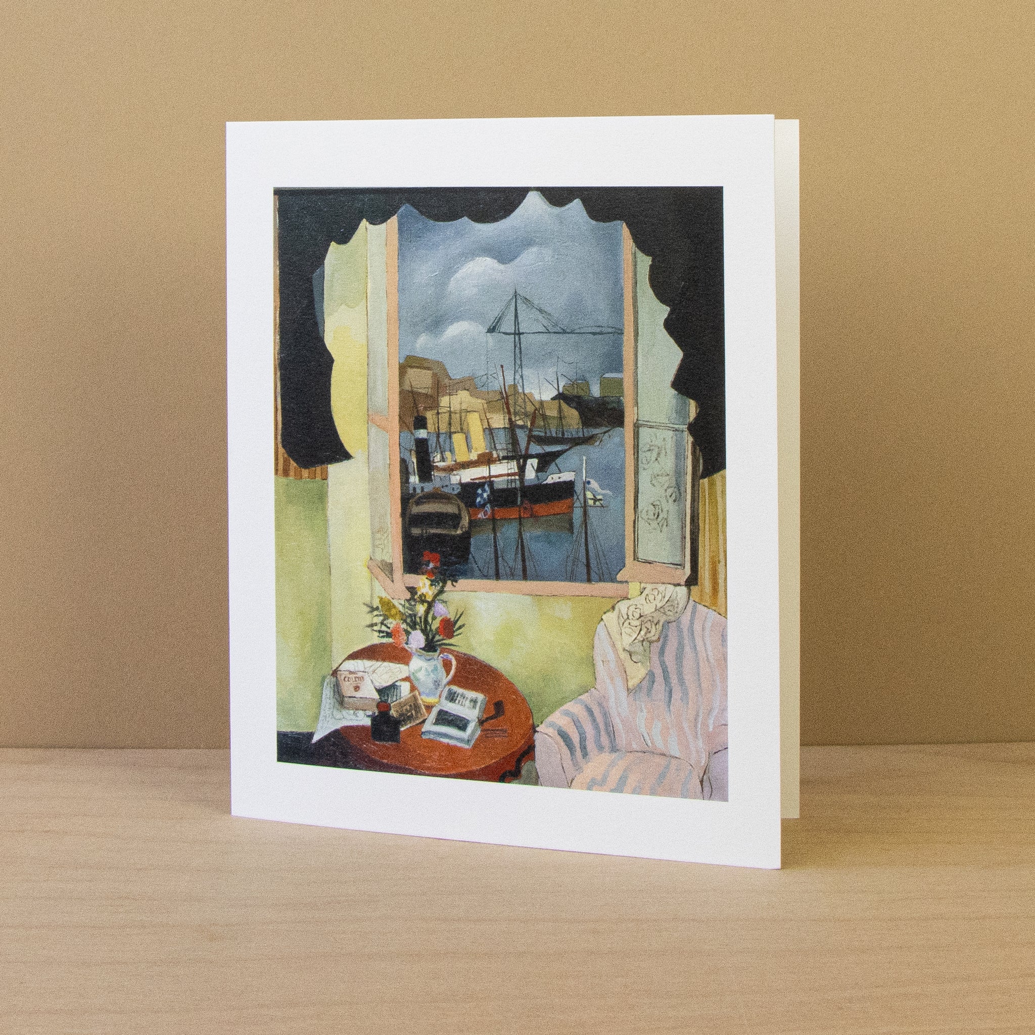 Window At Marseilles