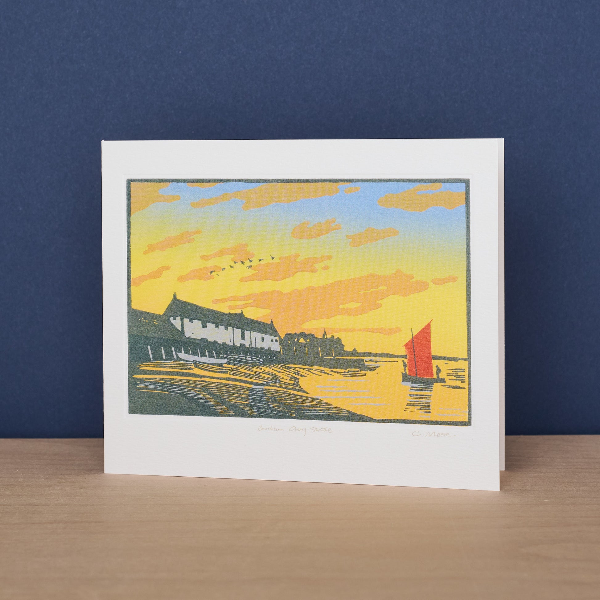 Burnham Overy Staithe