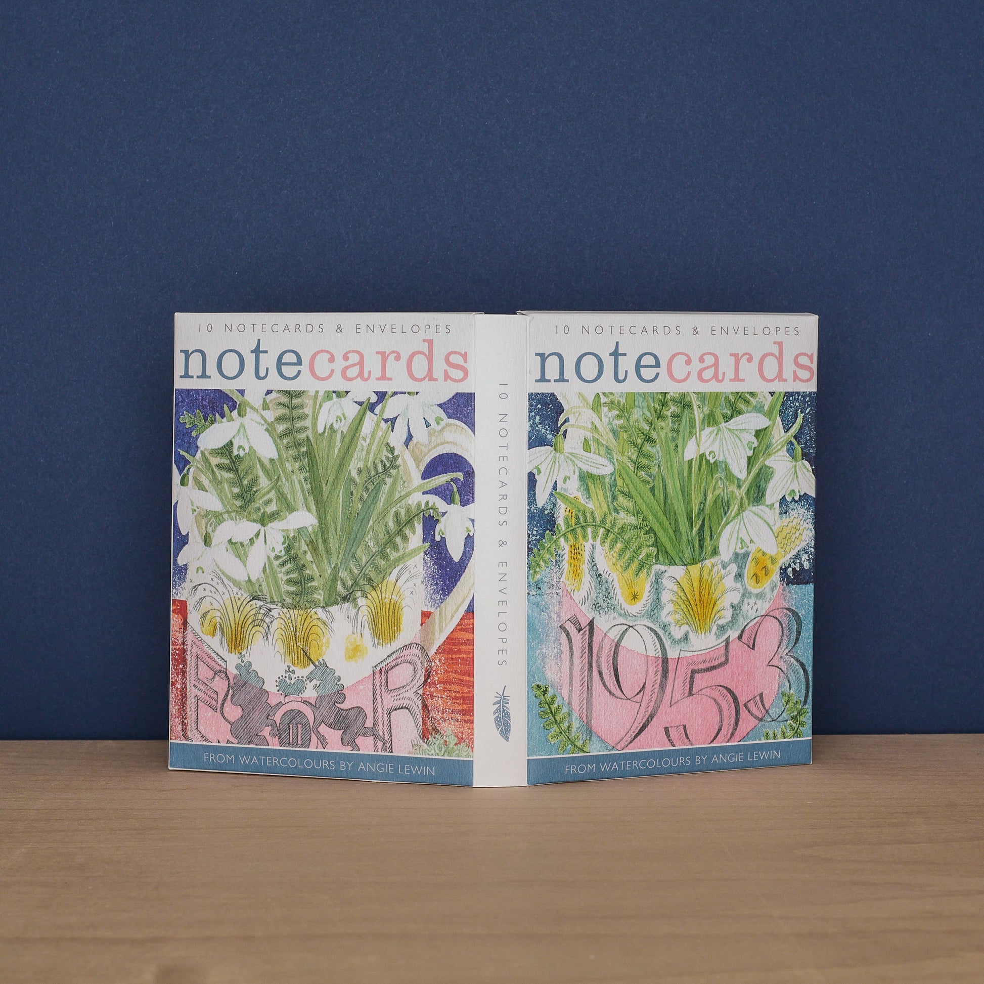 February Coronation Mug & 1953 Coronation Mug and Snowdrops