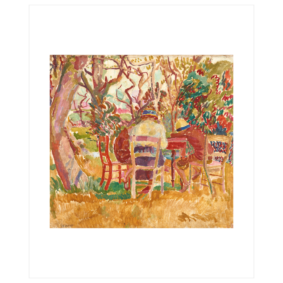 Lessons in the Orchard