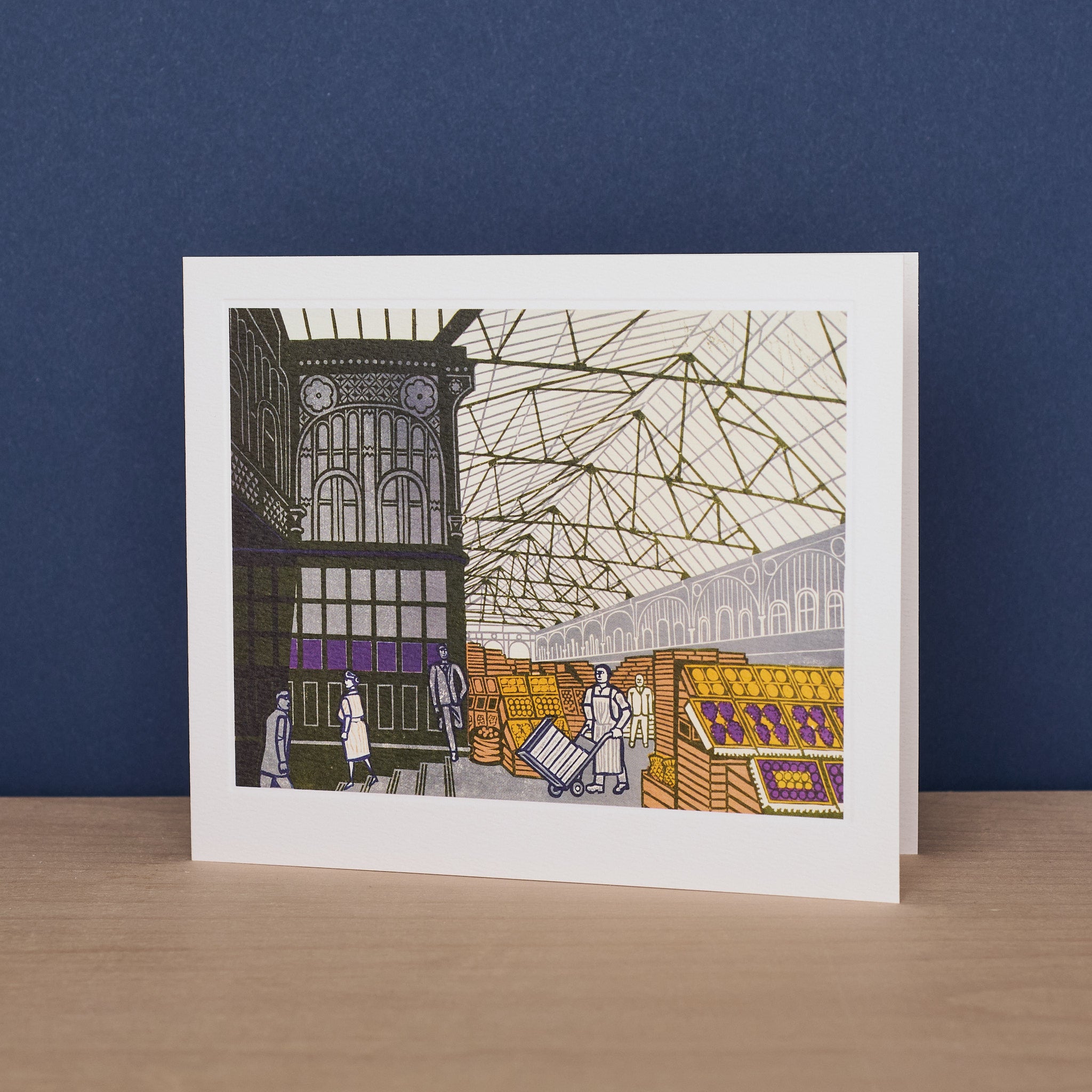 Foreign Fruit Market