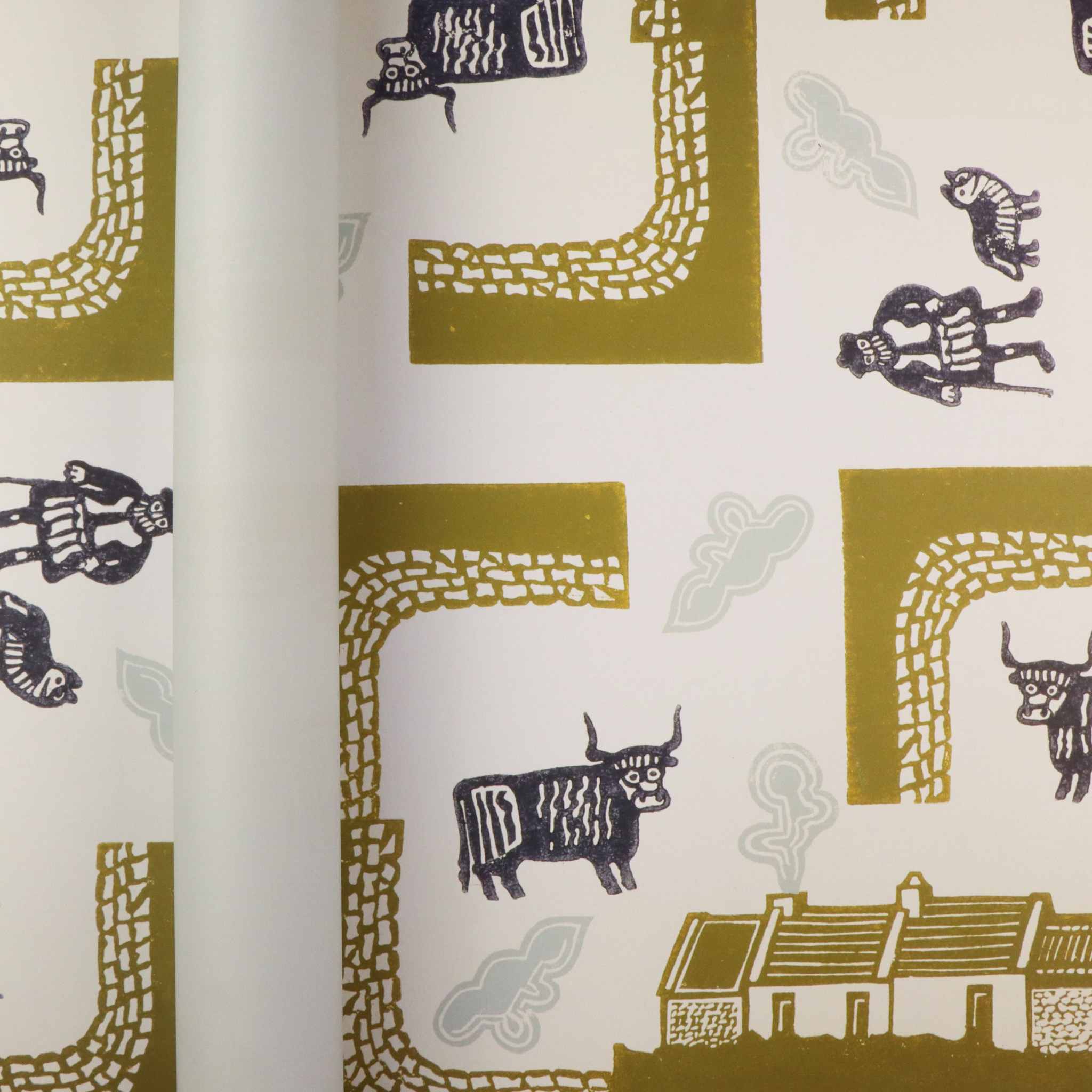 Highland Cattle Wrap