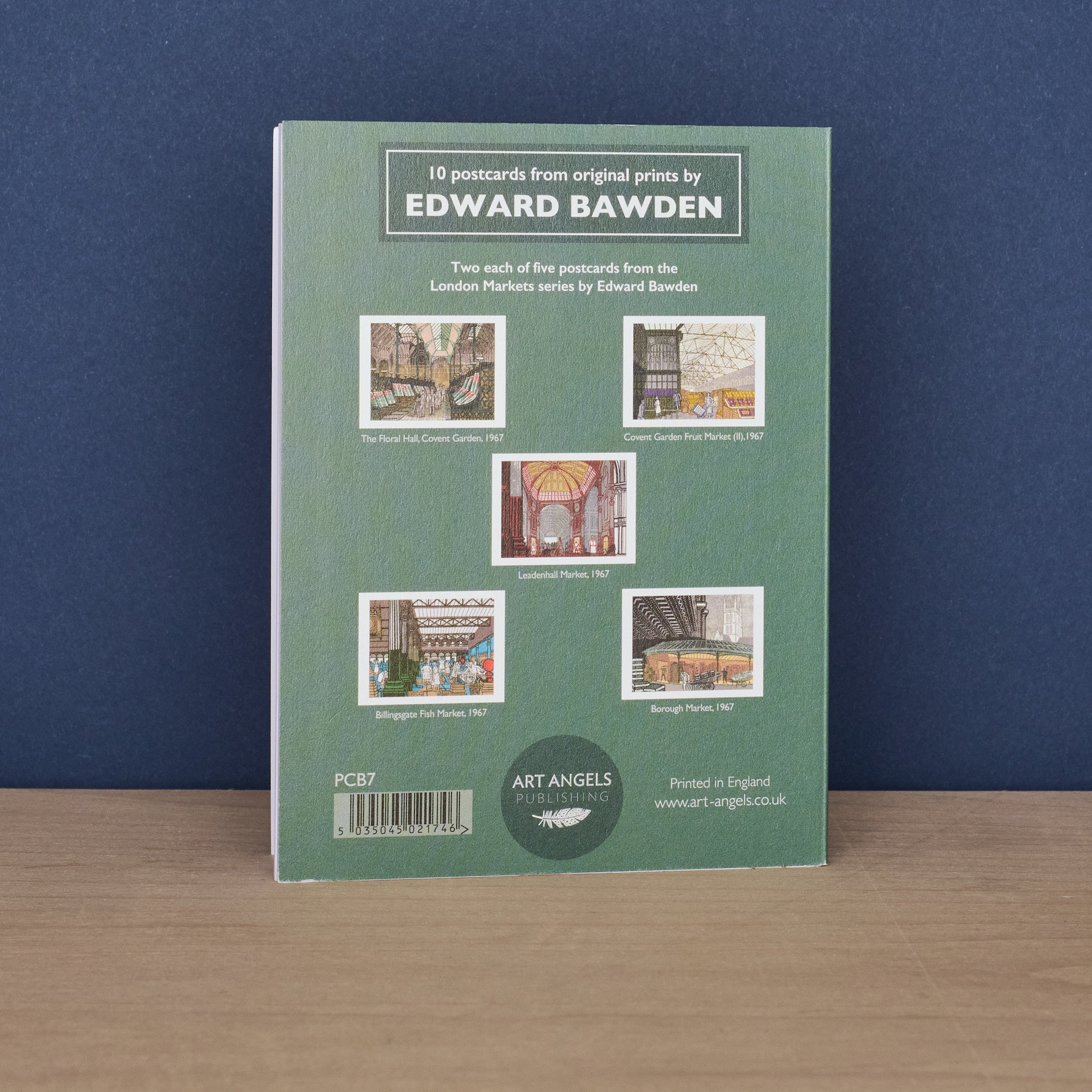 London Markets Postcard Book