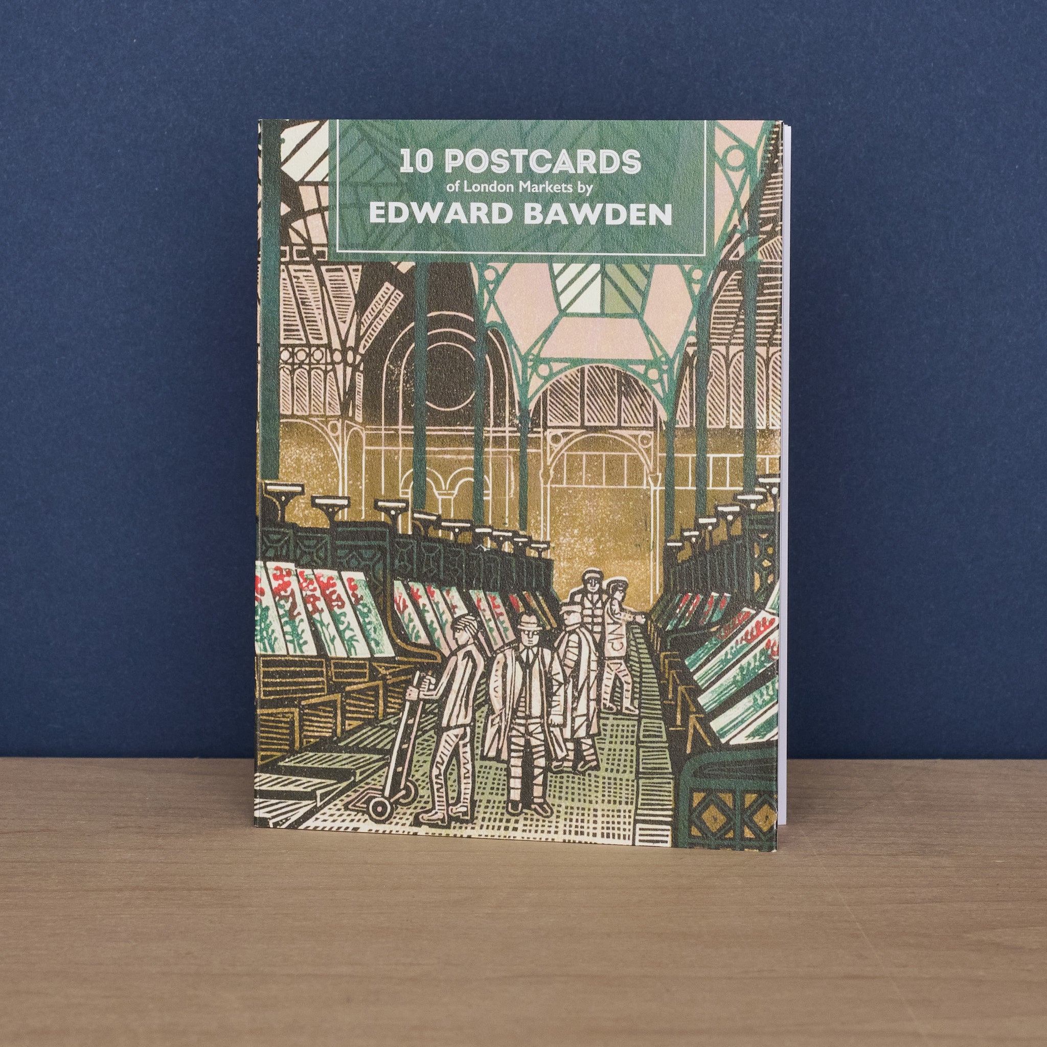 London Markets Postcard Book