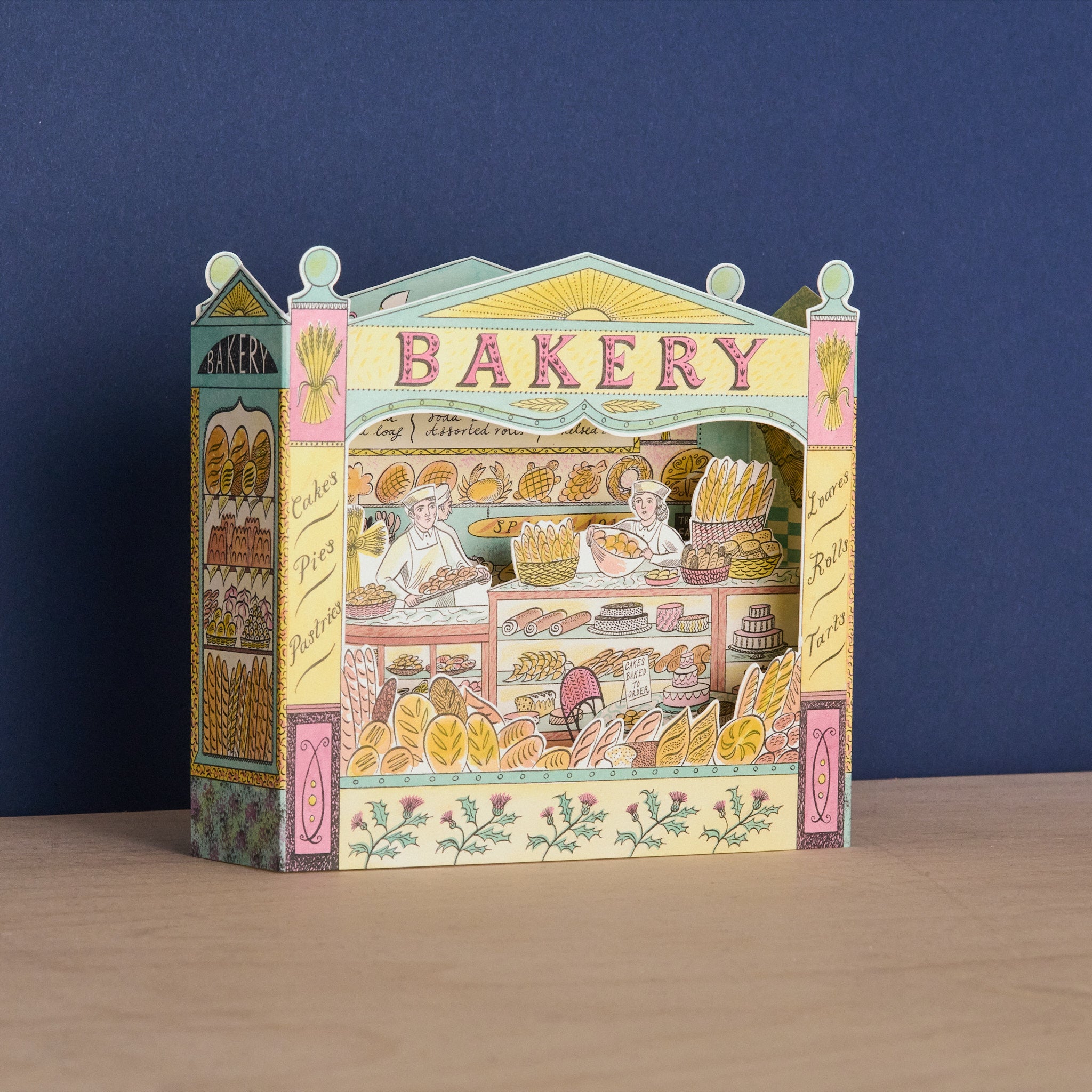 Bakery Shop Die Cut