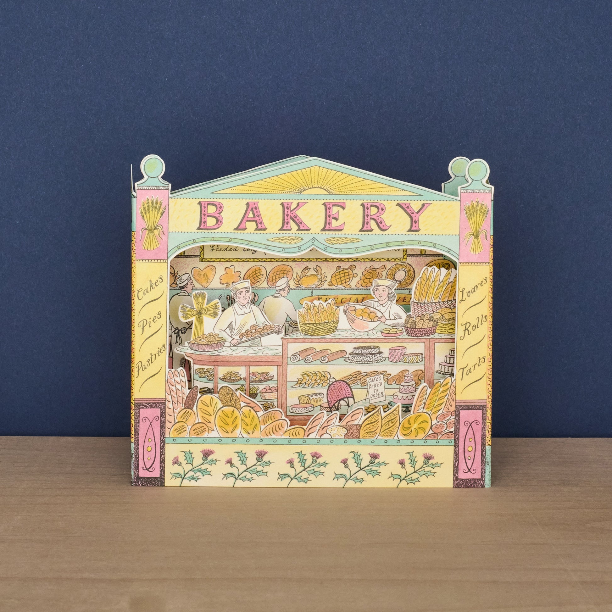 Bakery Shop Die Cut