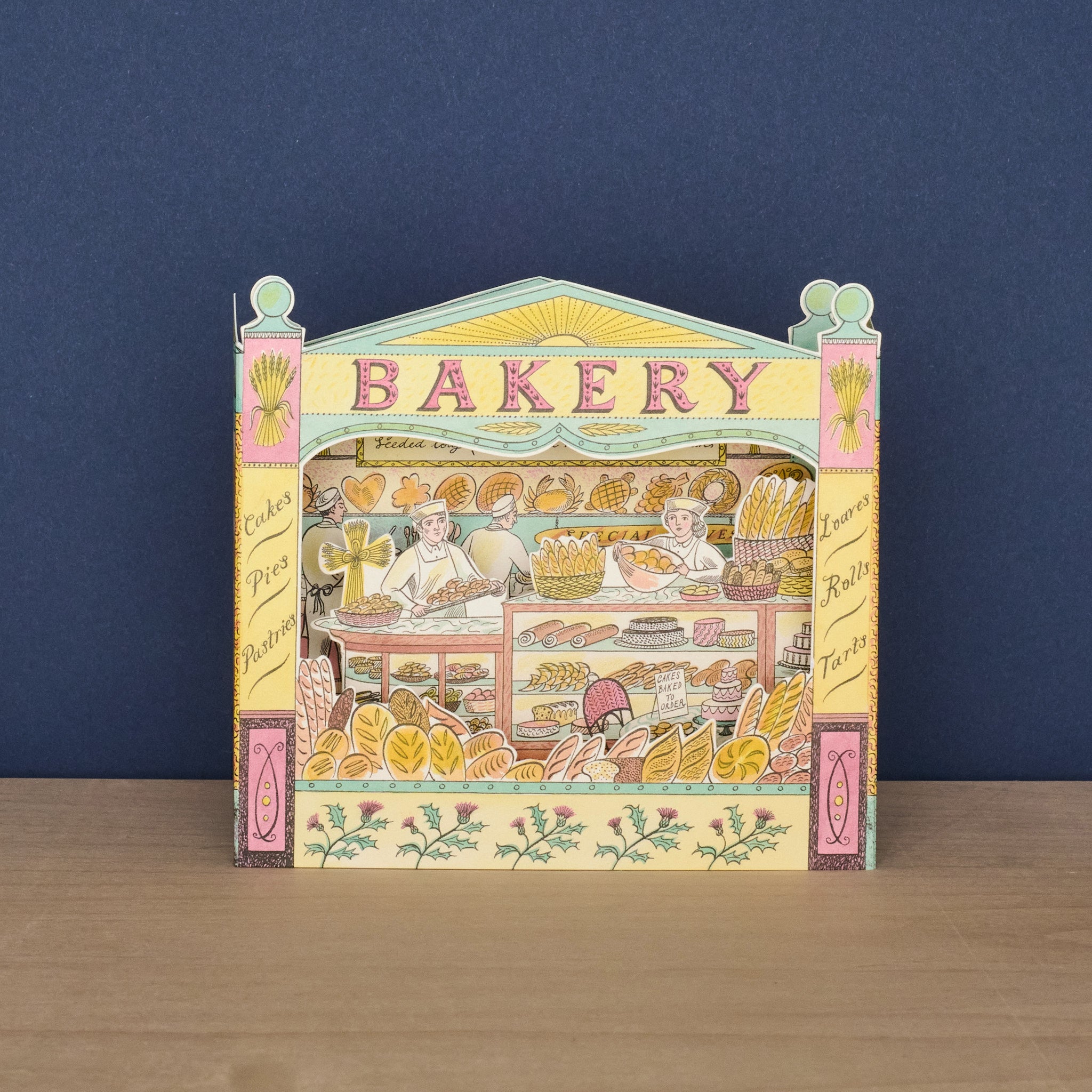 Bakery Shop Die Cut