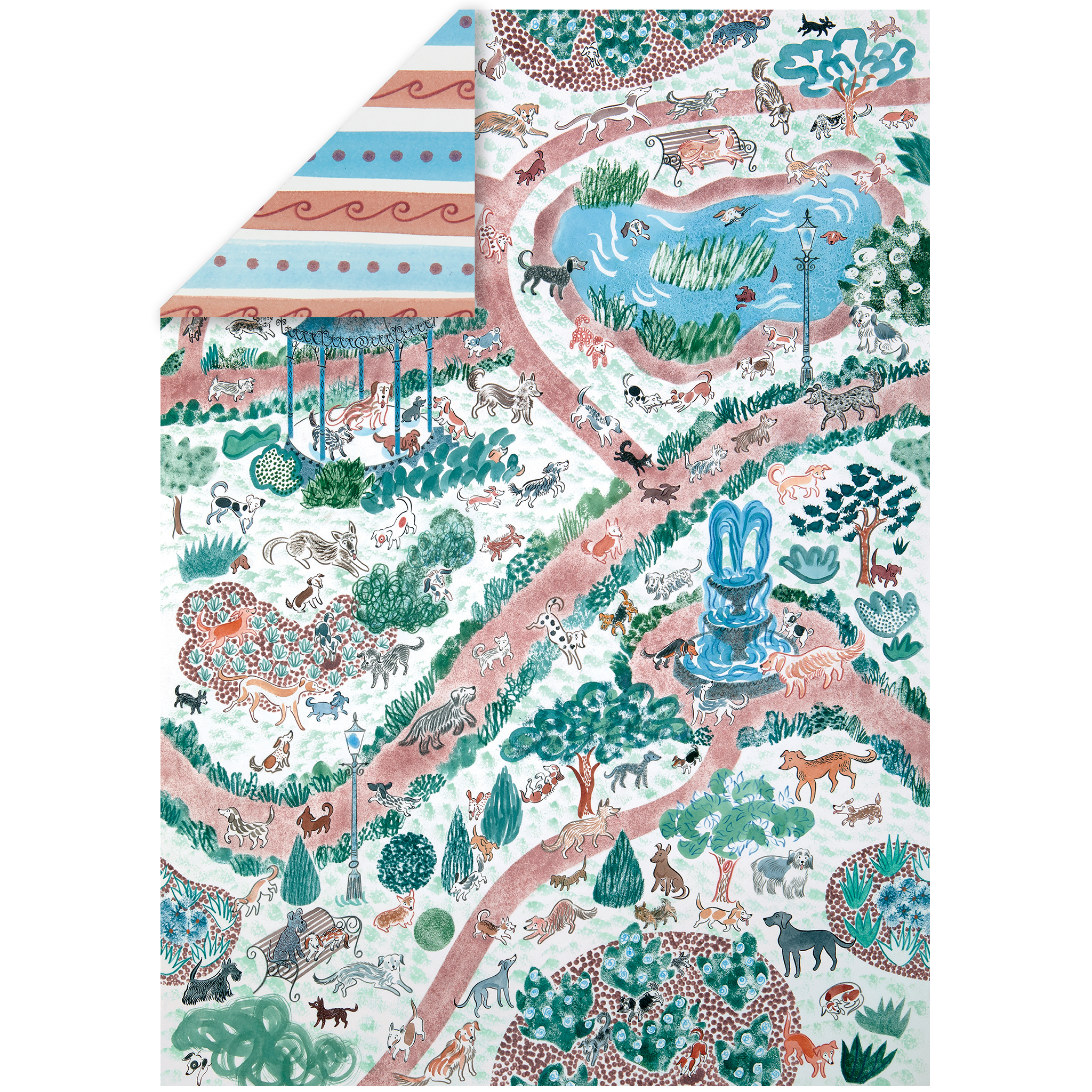 Dogs In The Park Wrap