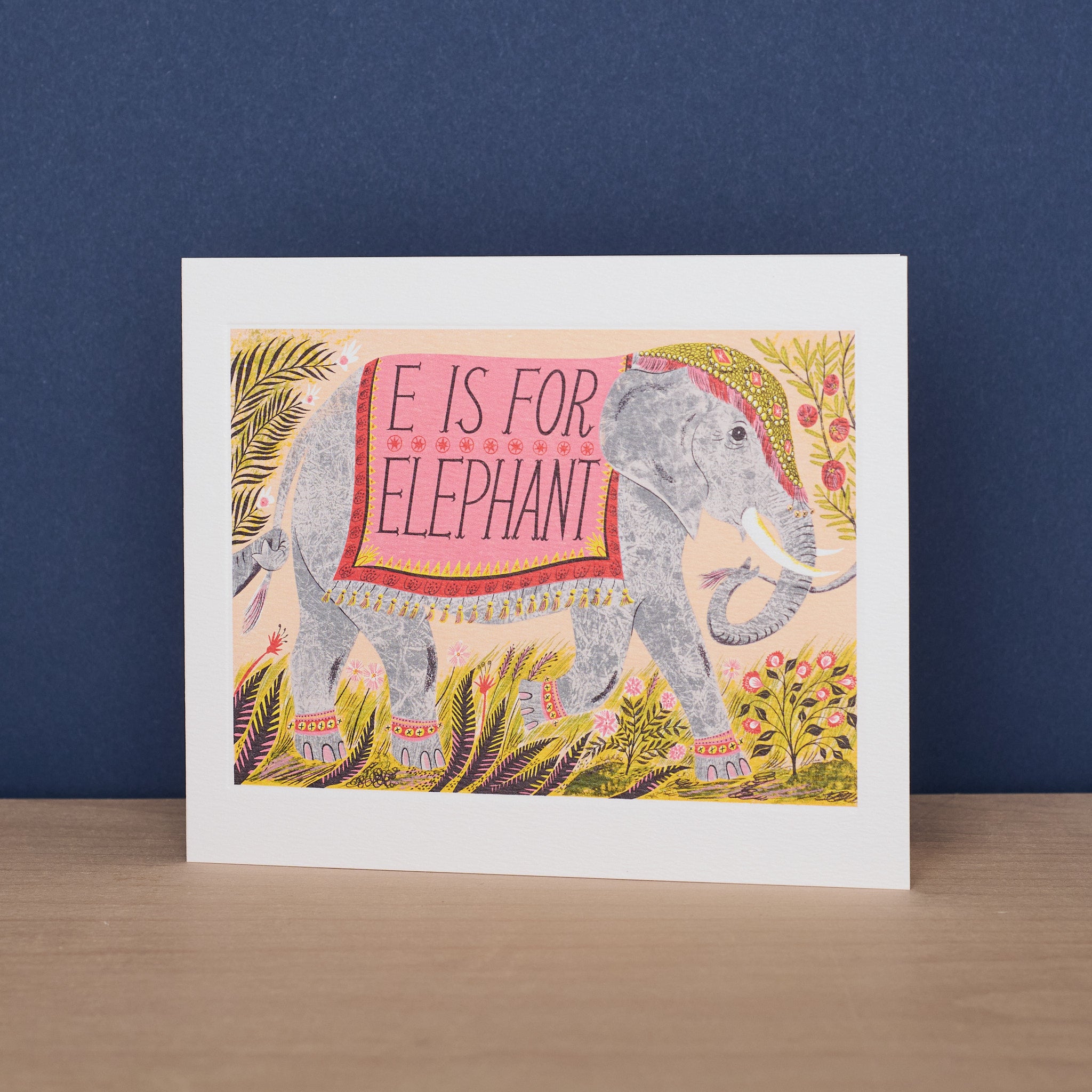 E For Elephant