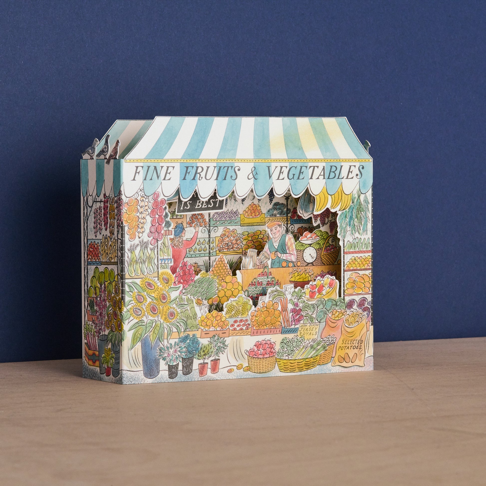 Fruit & Veg  Shop  Die Cut