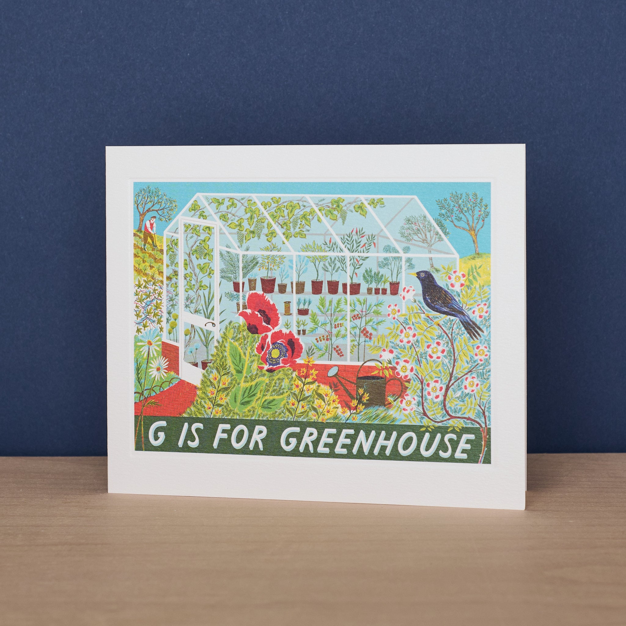 G For Greenhouse