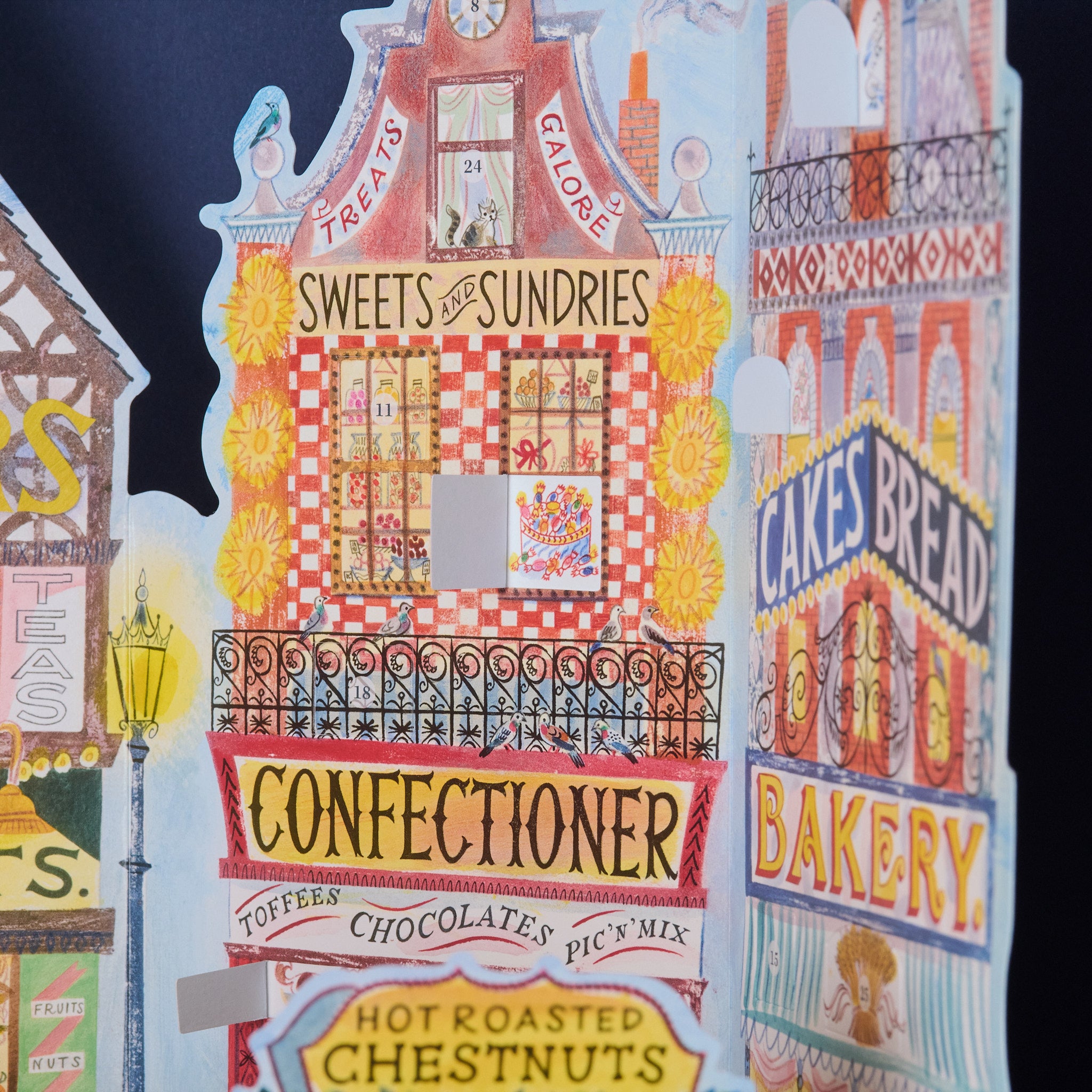 High Street Advent Calendar