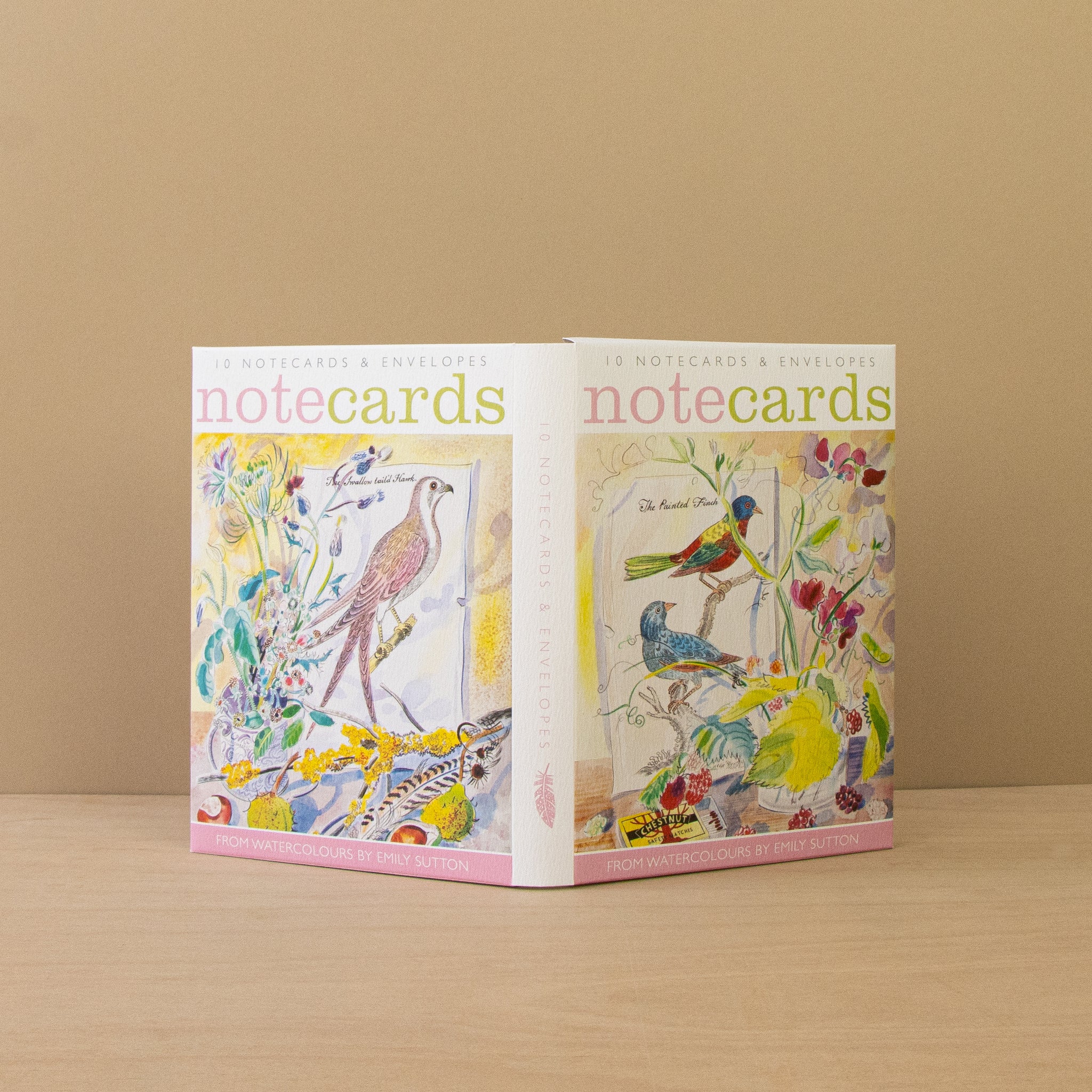 Swallow Tail'd Hawk & The Painted Finch