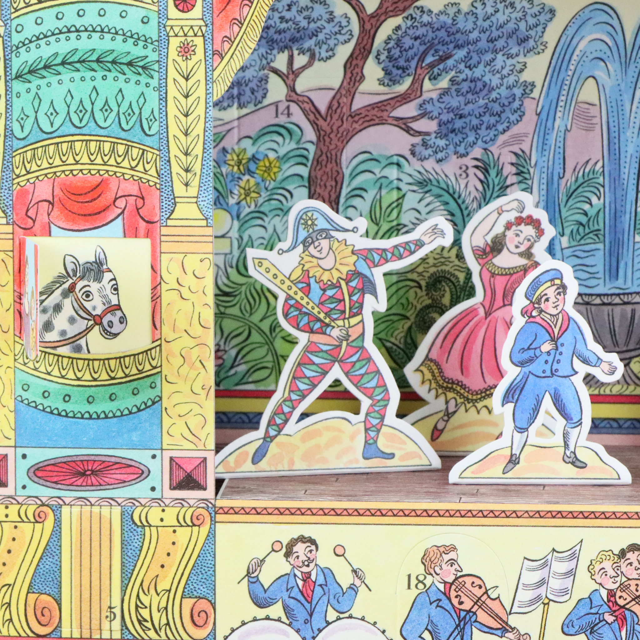 Pantomime Advent Calendar