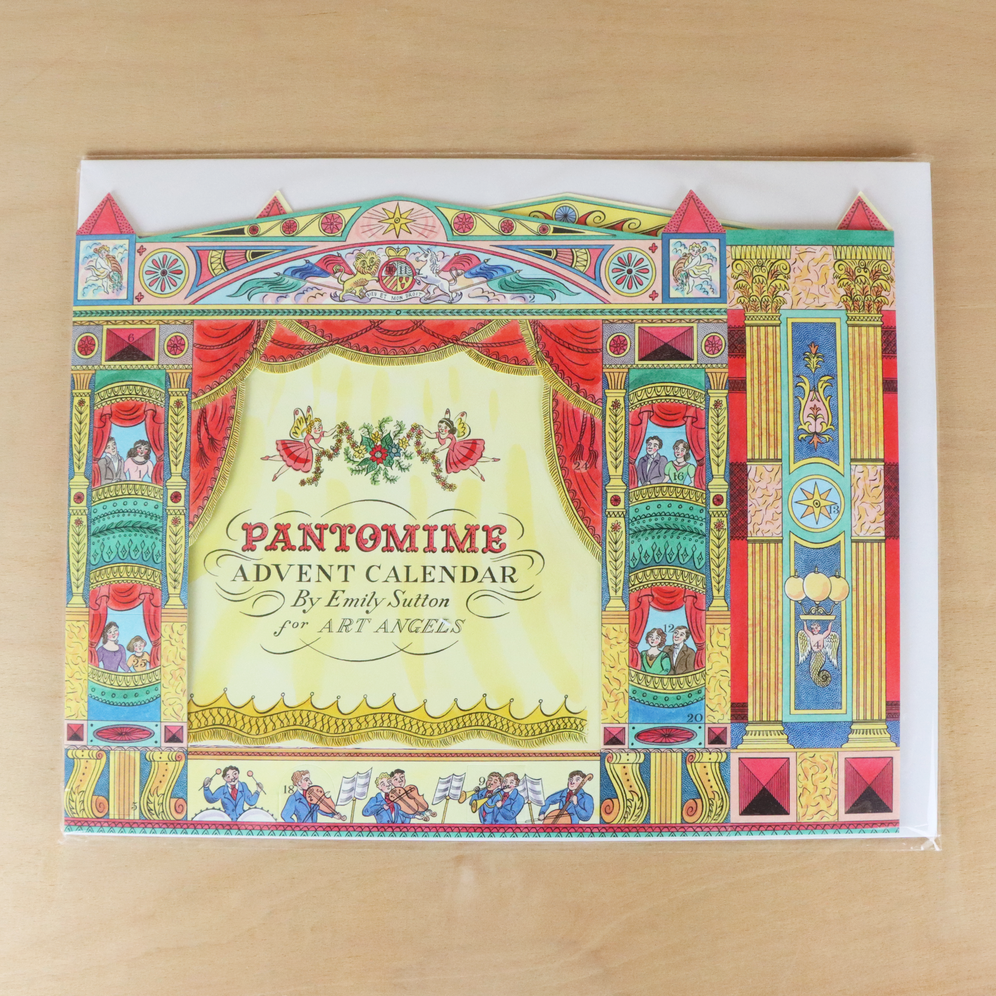Pantomime Advent Calendar