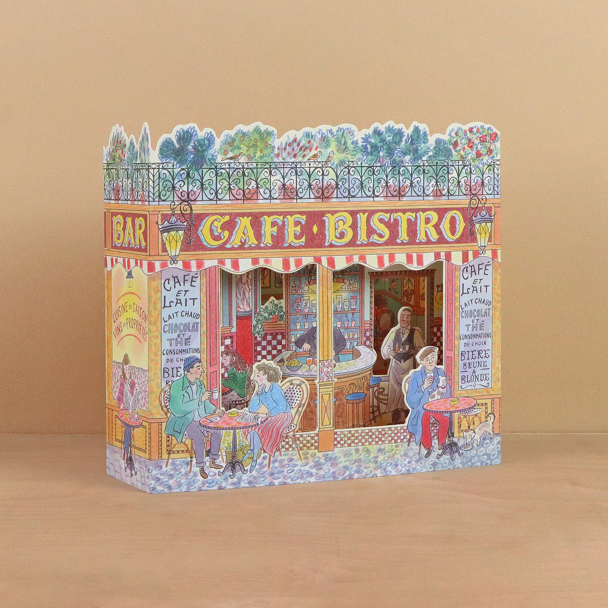 Parisian Café