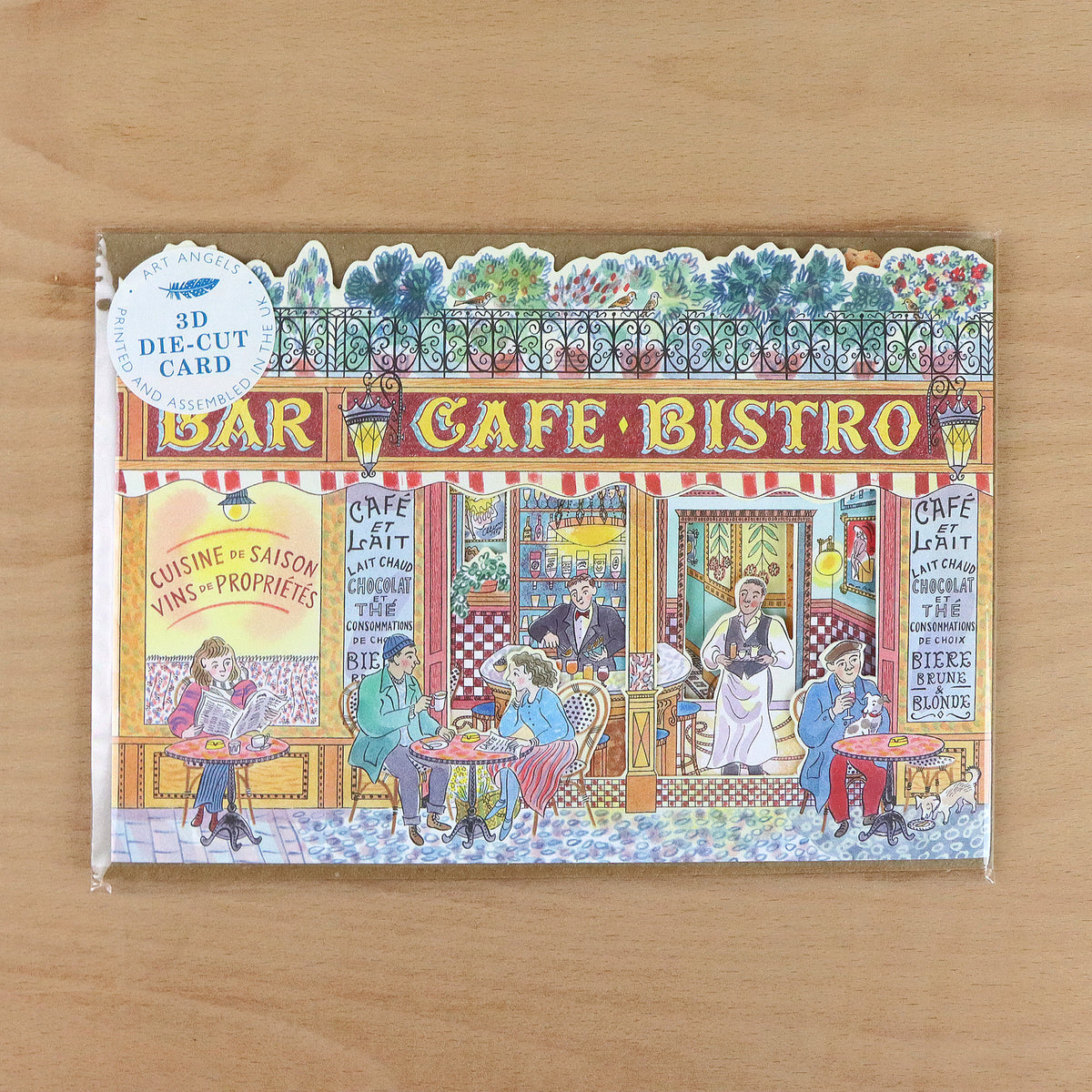 Parisian Café