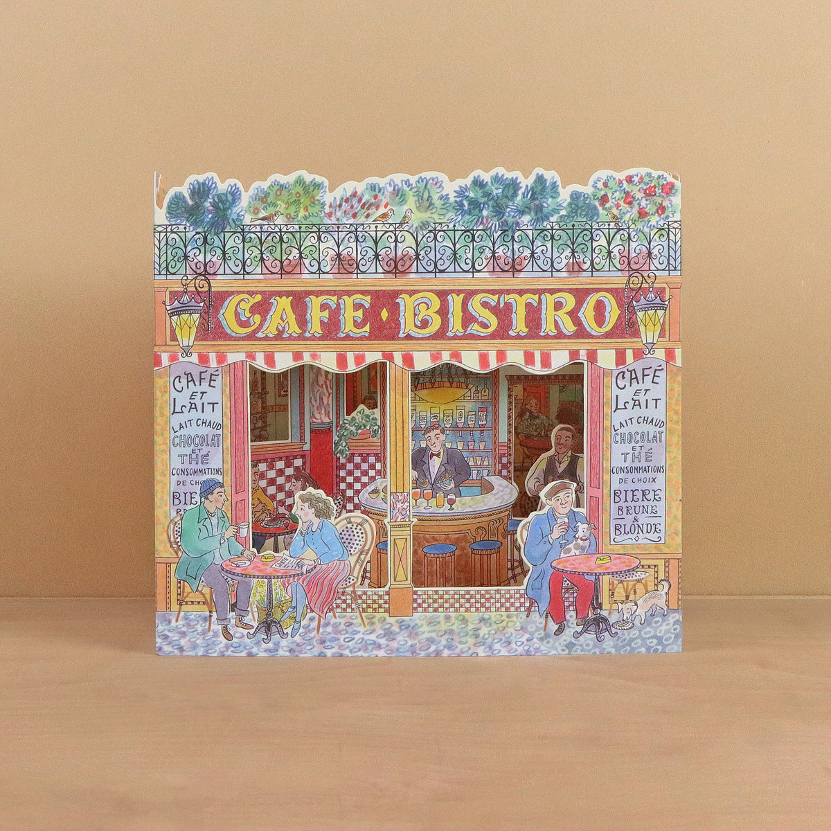 Parisian Café