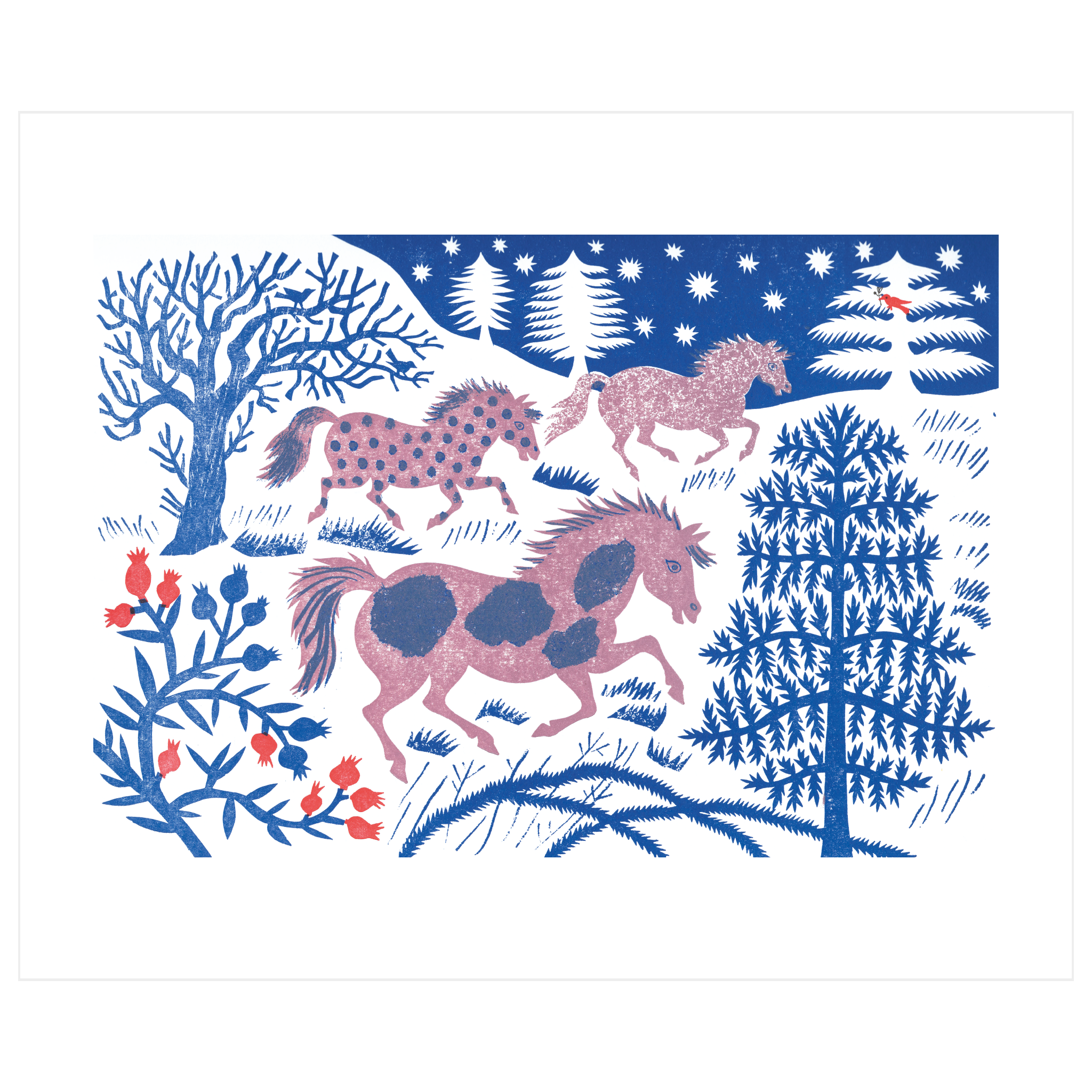 Snow Ponies