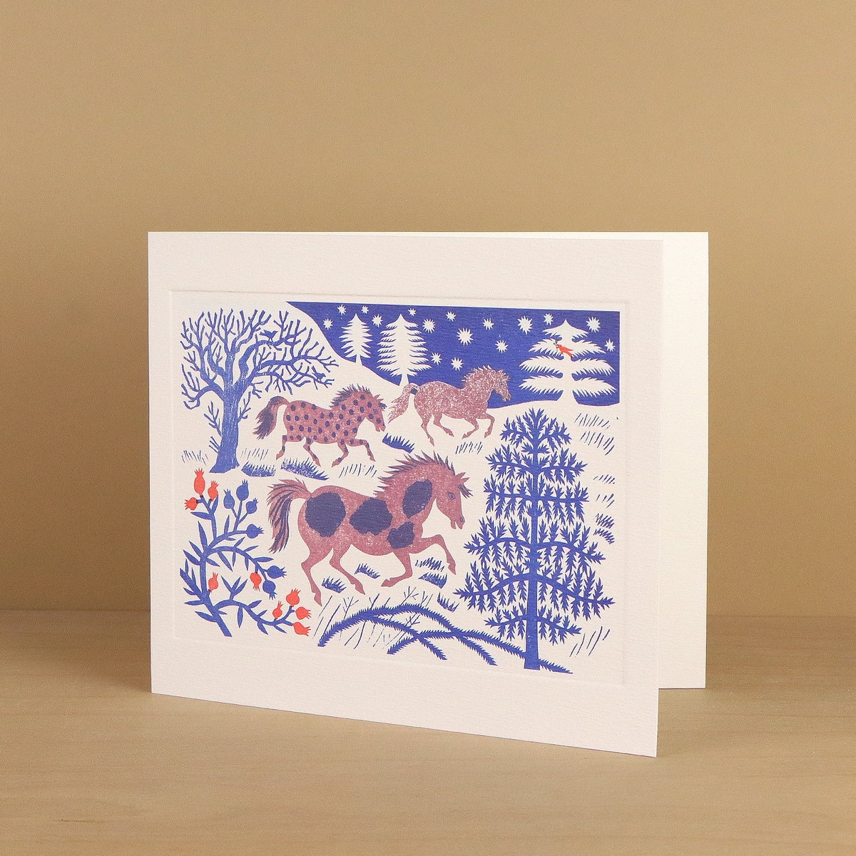 Snow Ponies