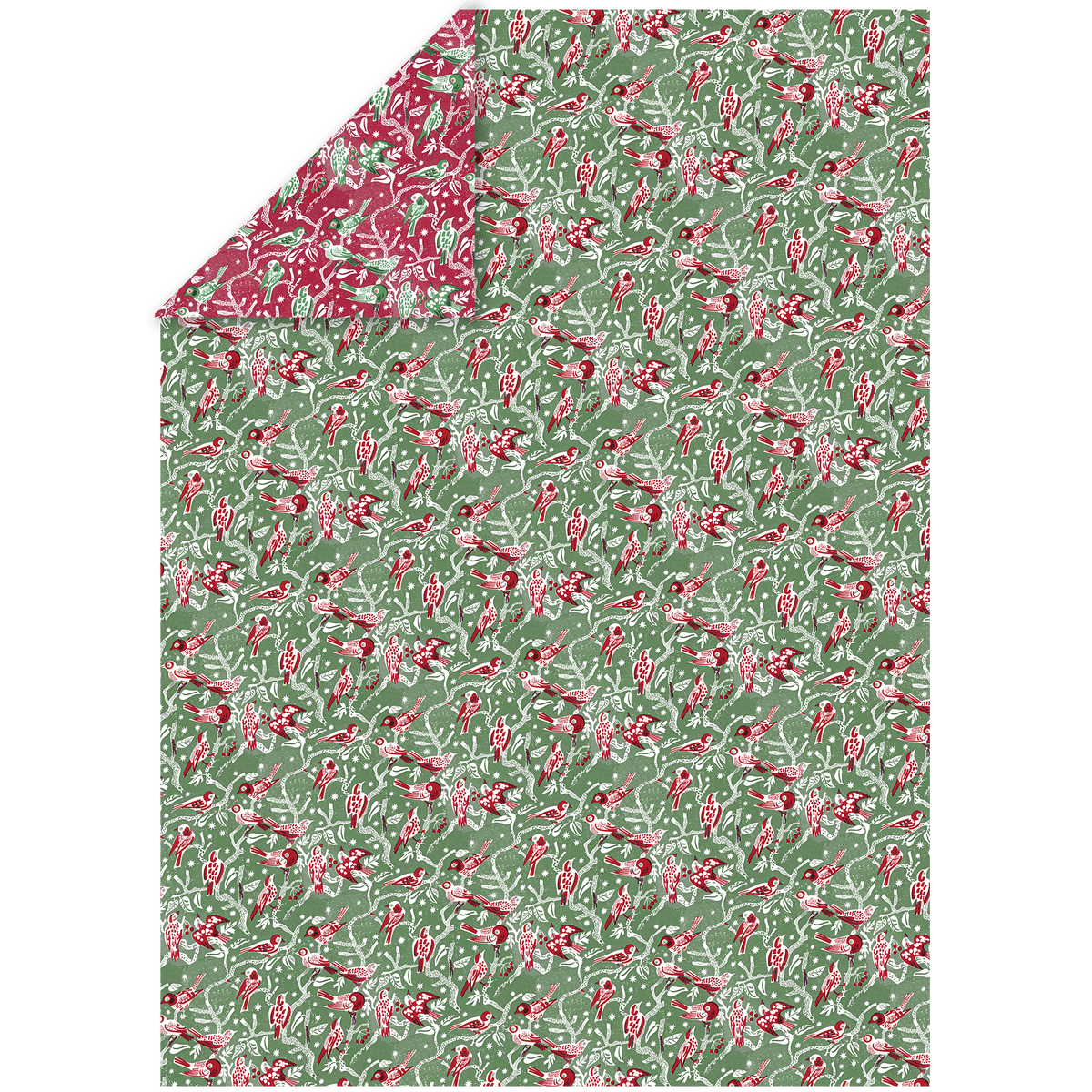 Stars and Finches Wrap